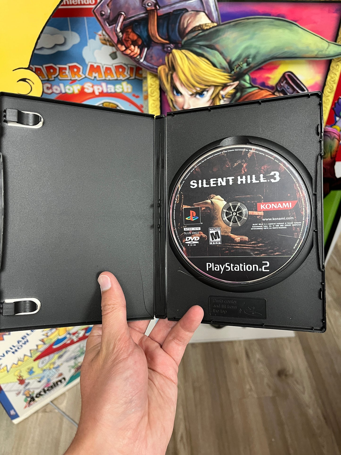 Silent Hill 3 PS2 Boxed