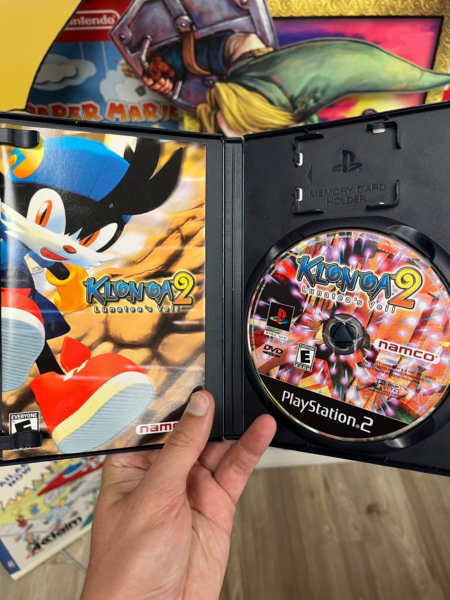 Klonoa 2 PS2 Complete