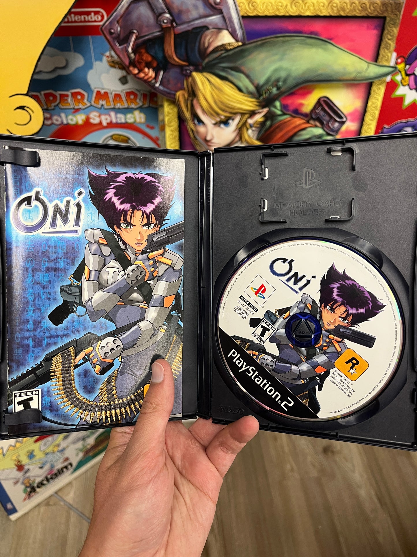 Oni PS2 Complete