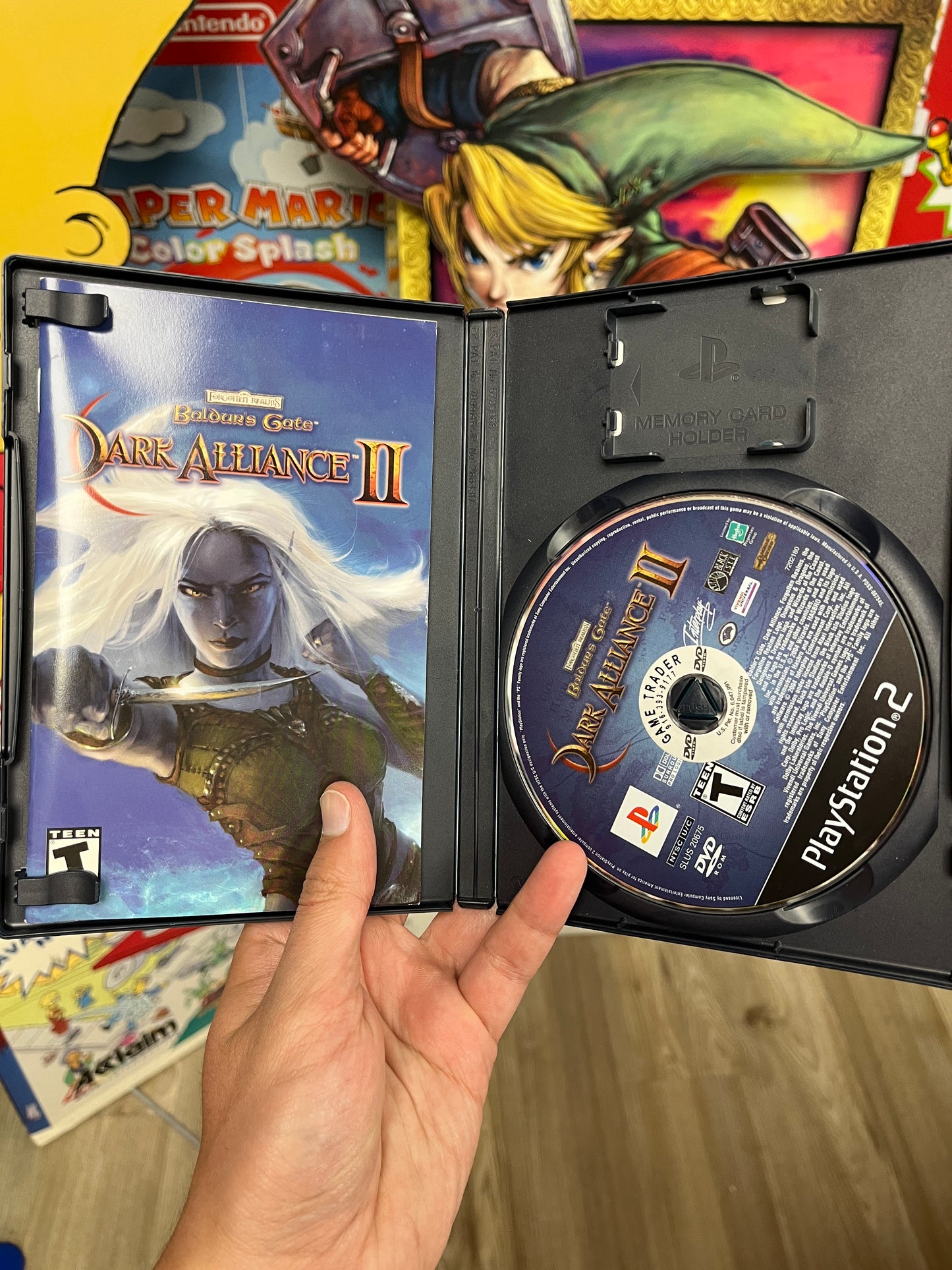 Baldur's Gate Dark Alliance 2 PS2 Compleye