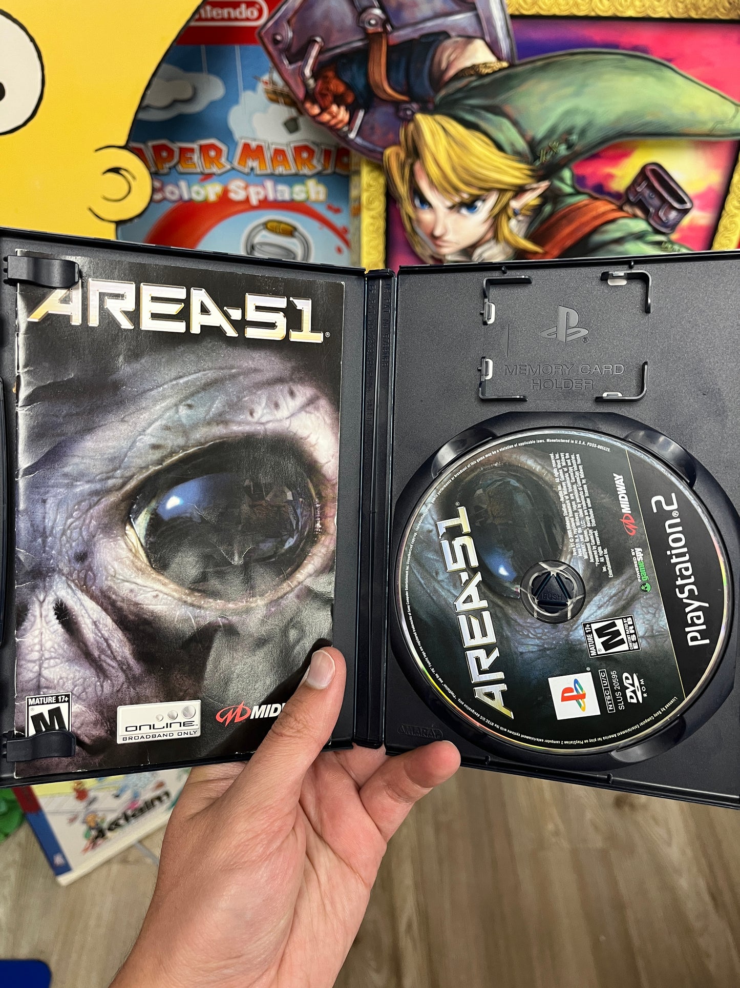 Area 51 PS2 Complete