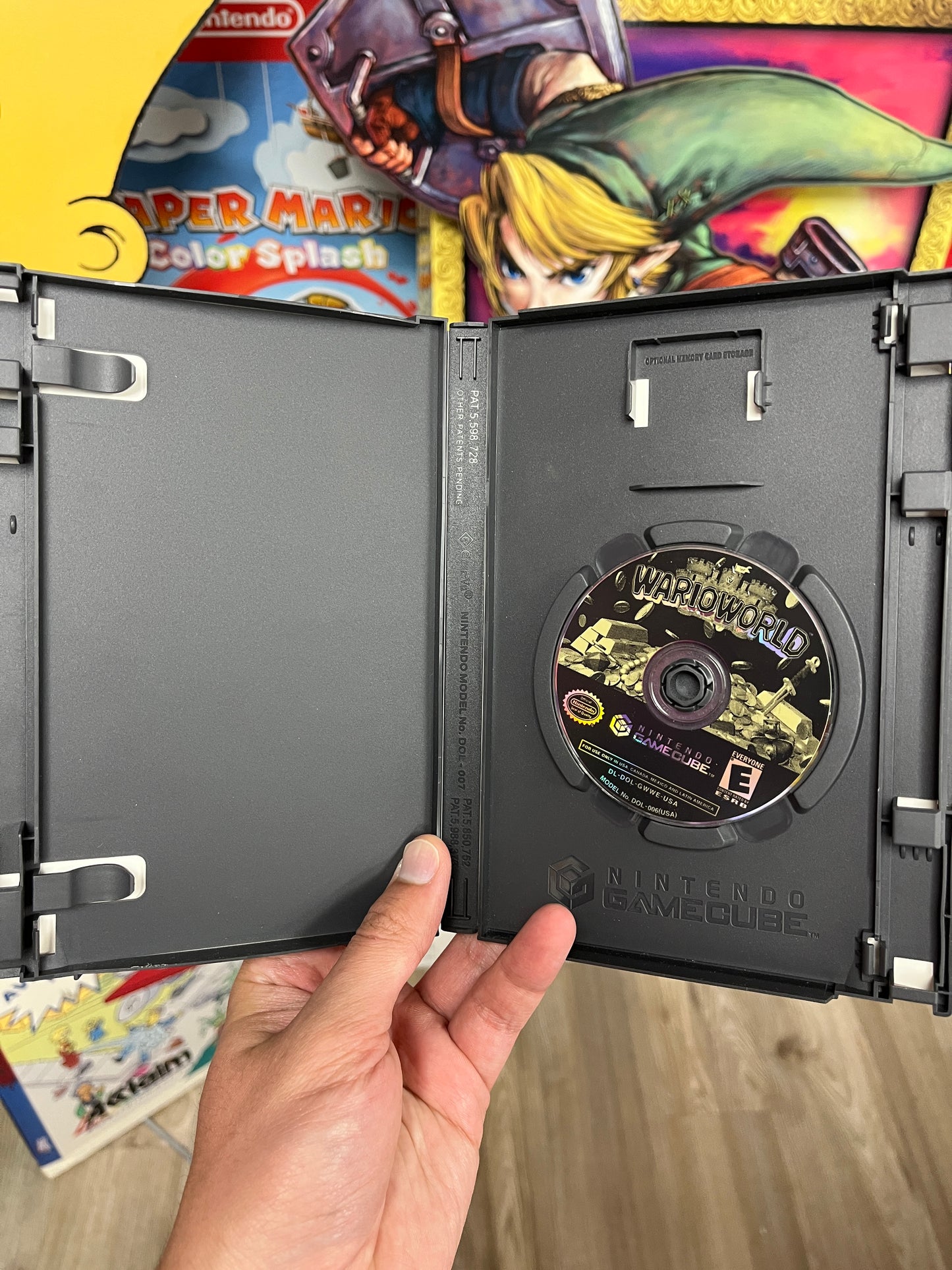 Wario World GameCube Boxed