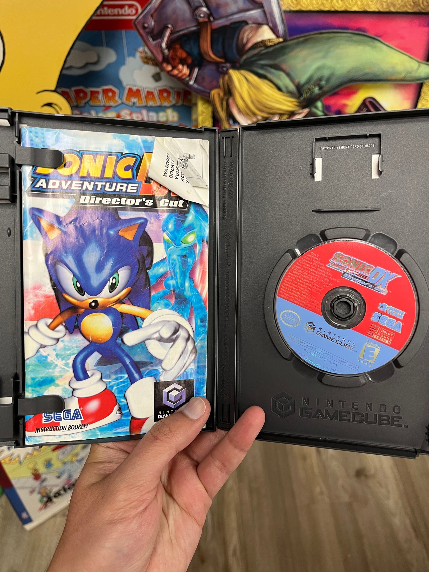 Sonic Adventure DX GameCube Complete