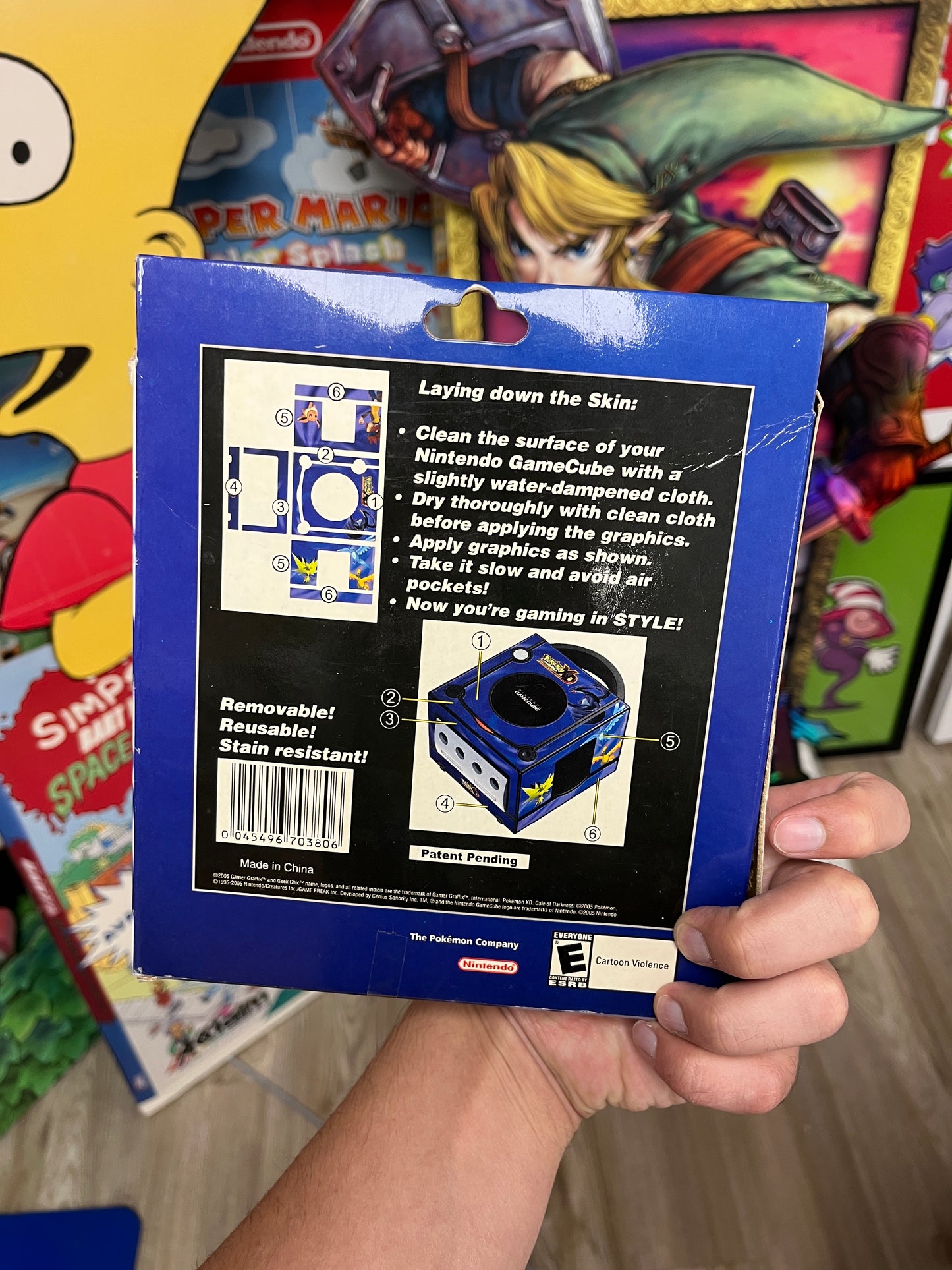 Pokemon XD Skin GameCube Complete