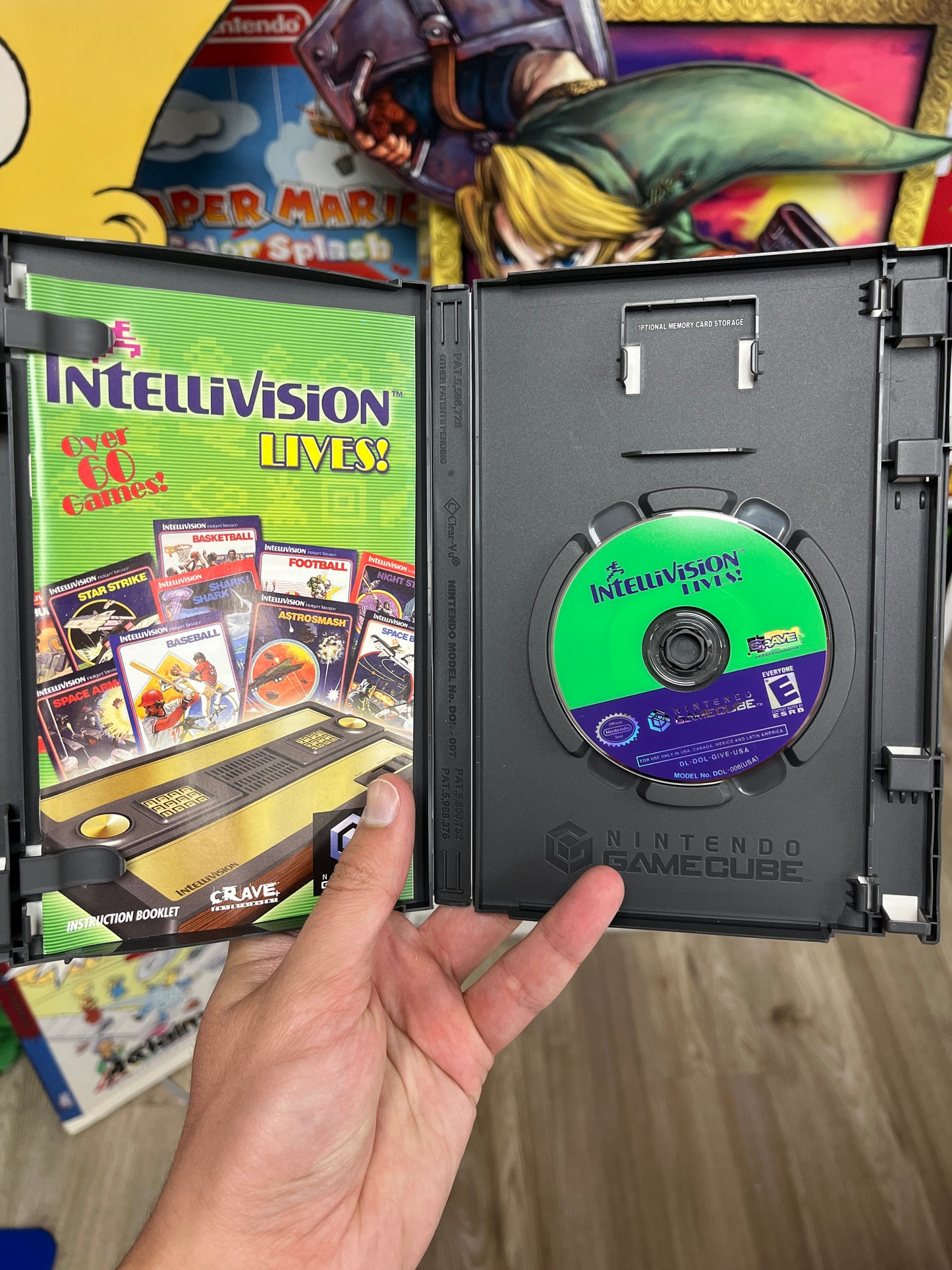 Intellivision Lives! GameCube Complete