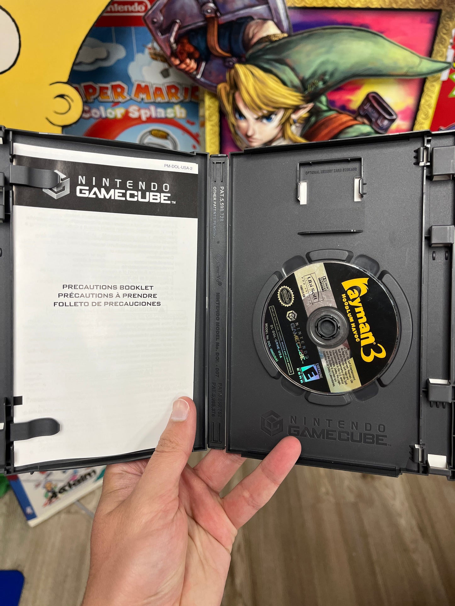 Rayman 3 Hoodlum Havoc GameCube Boxed