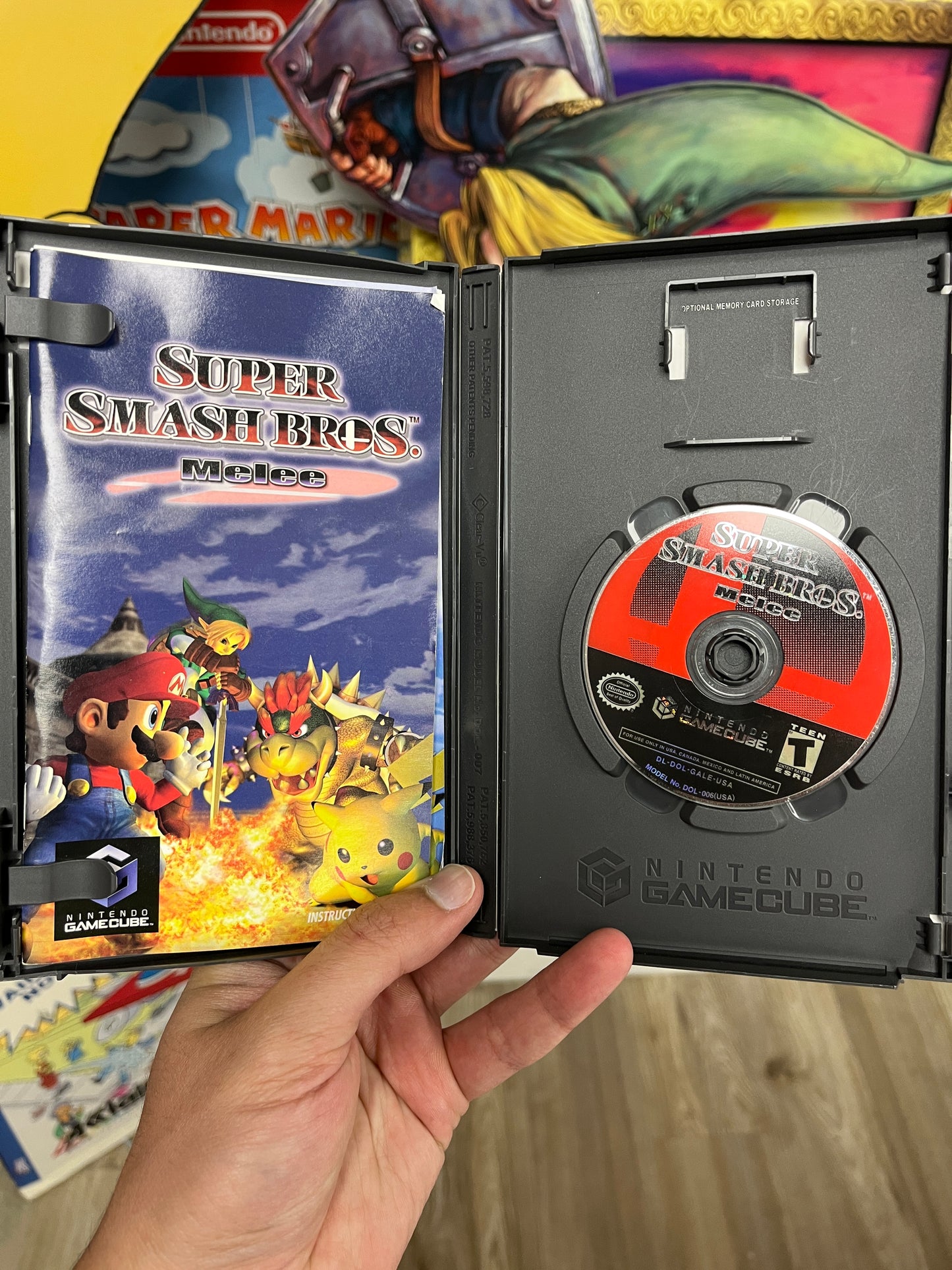 Super Smash Bros. Melee GameCube Complete