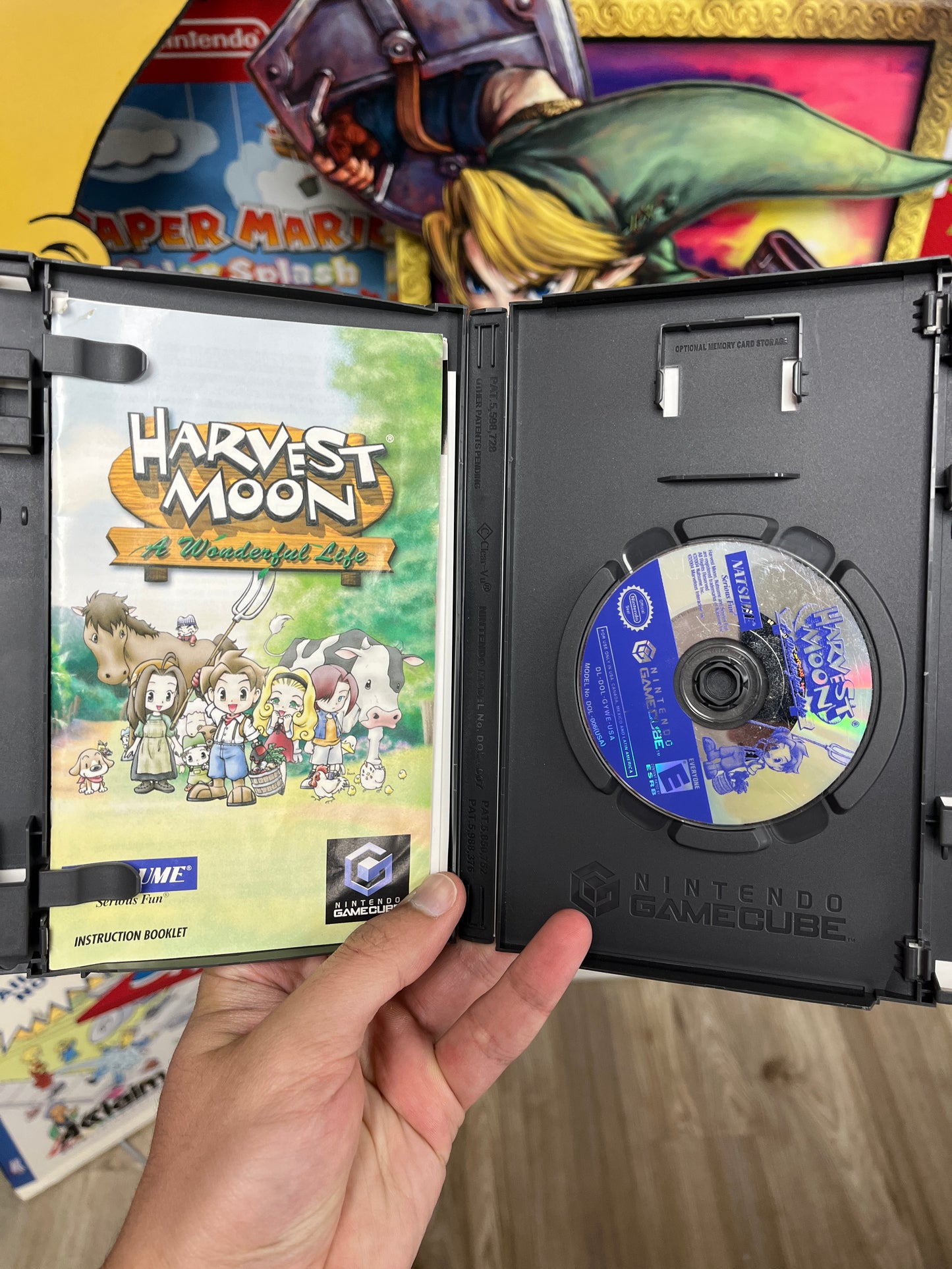 Harvest Moon A Wonderful Life GameCube Complete