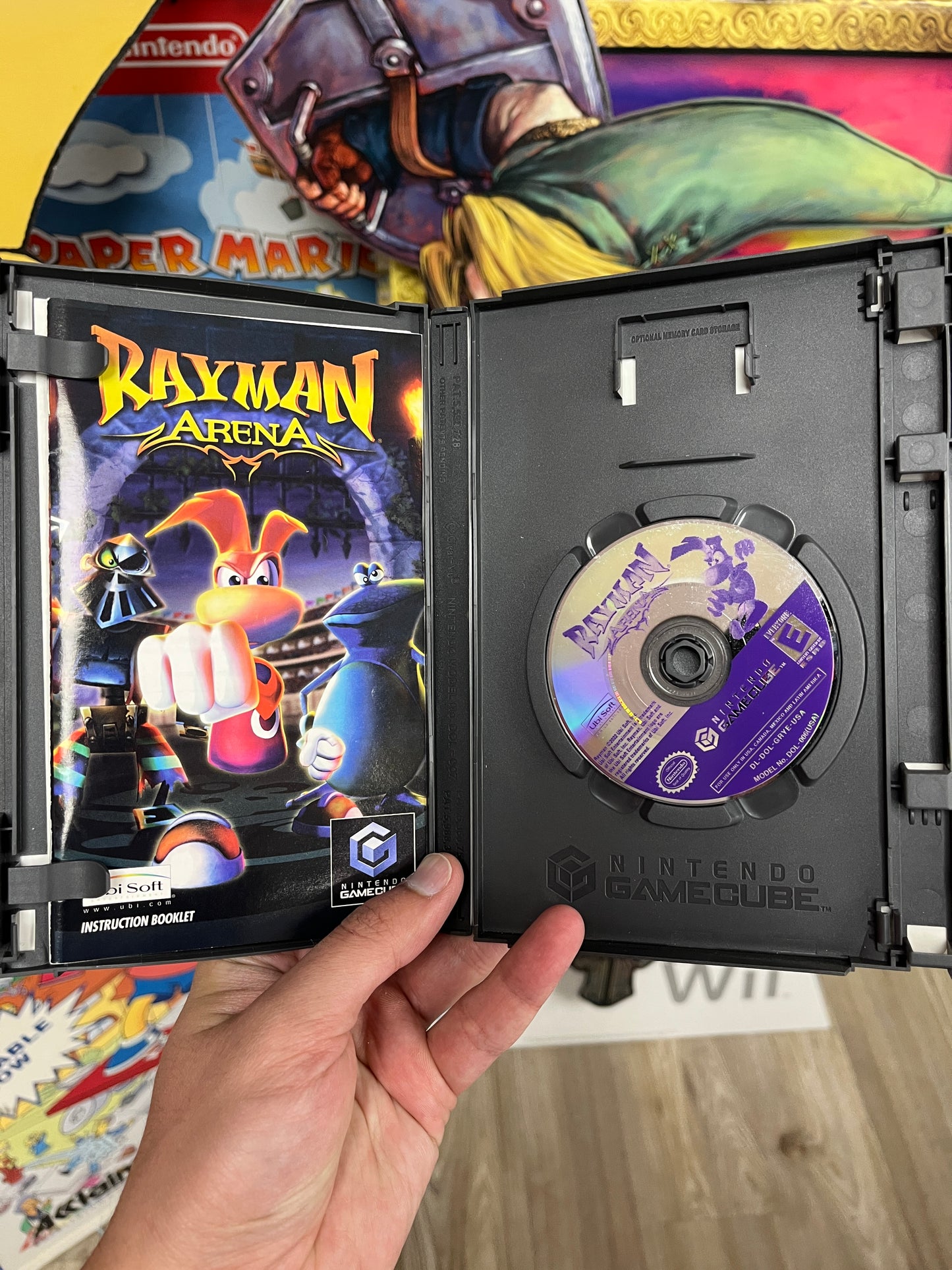 Rayman Arena GameCube Complete