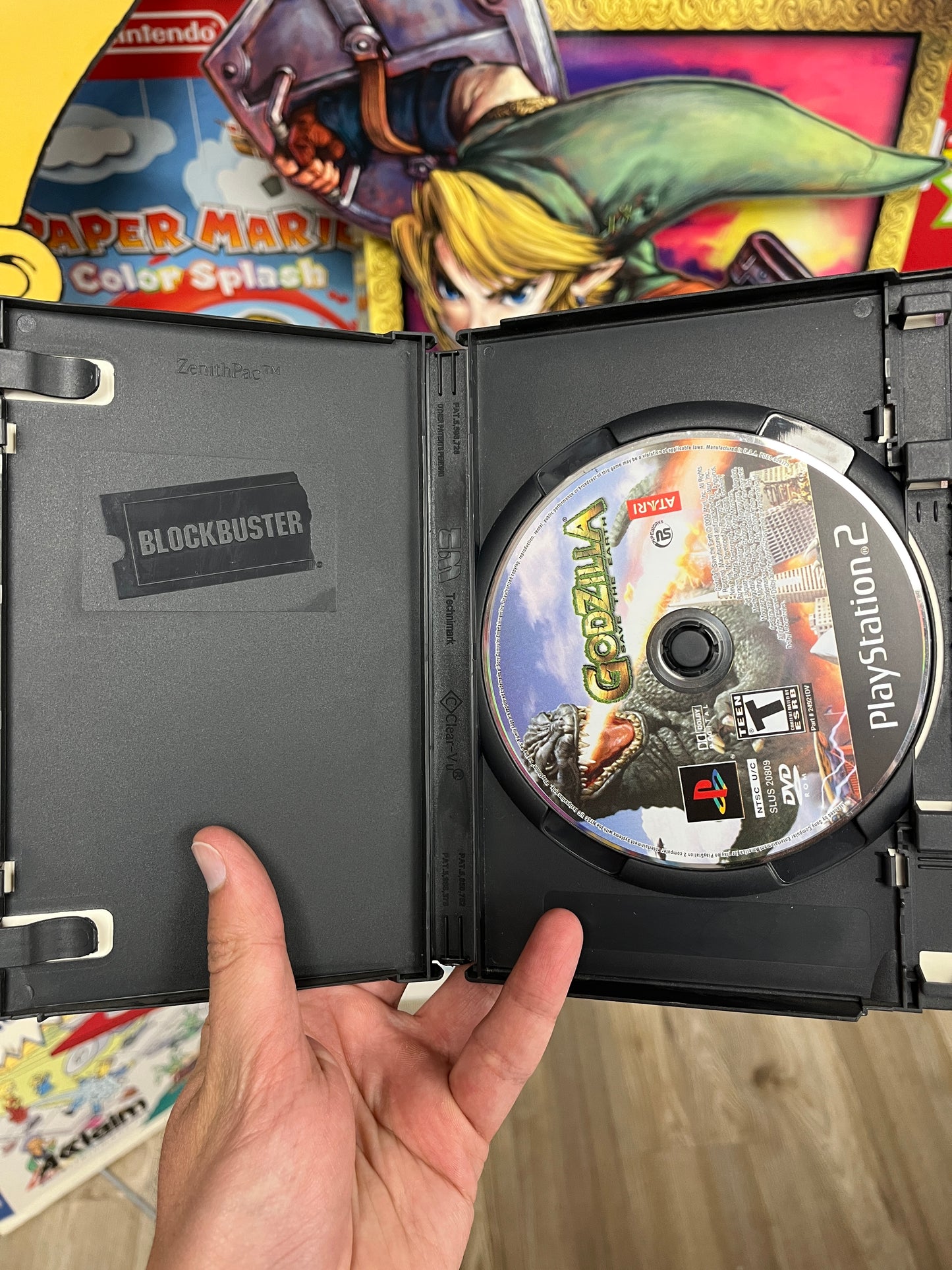 Godzilla Save the Earth PS2 Boxed