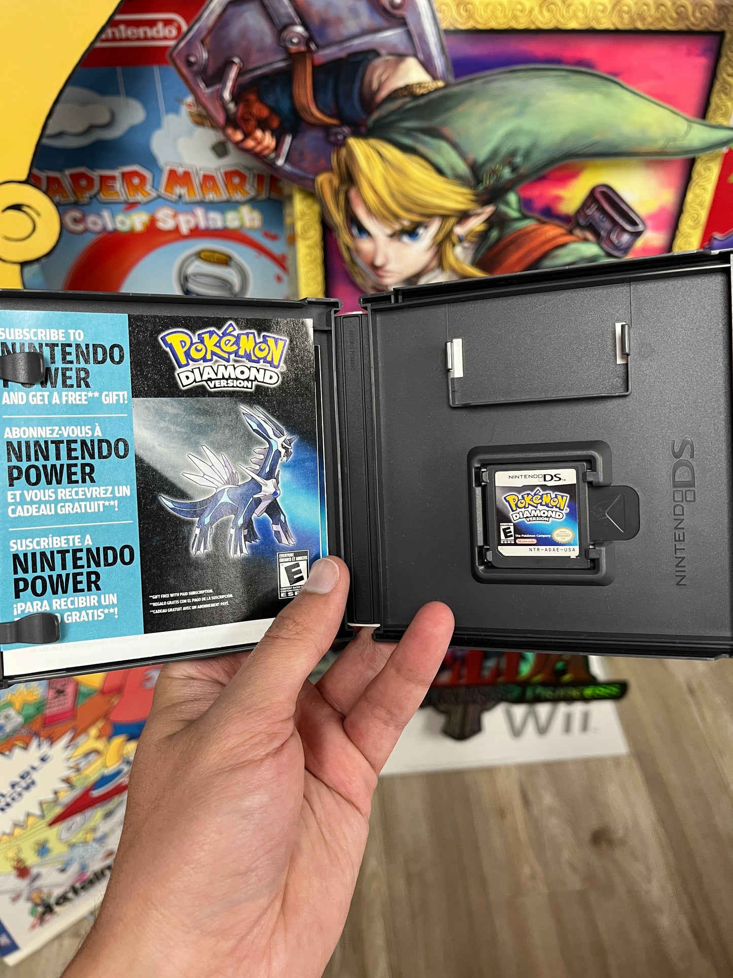 Pokemon Diamond DS Boxed