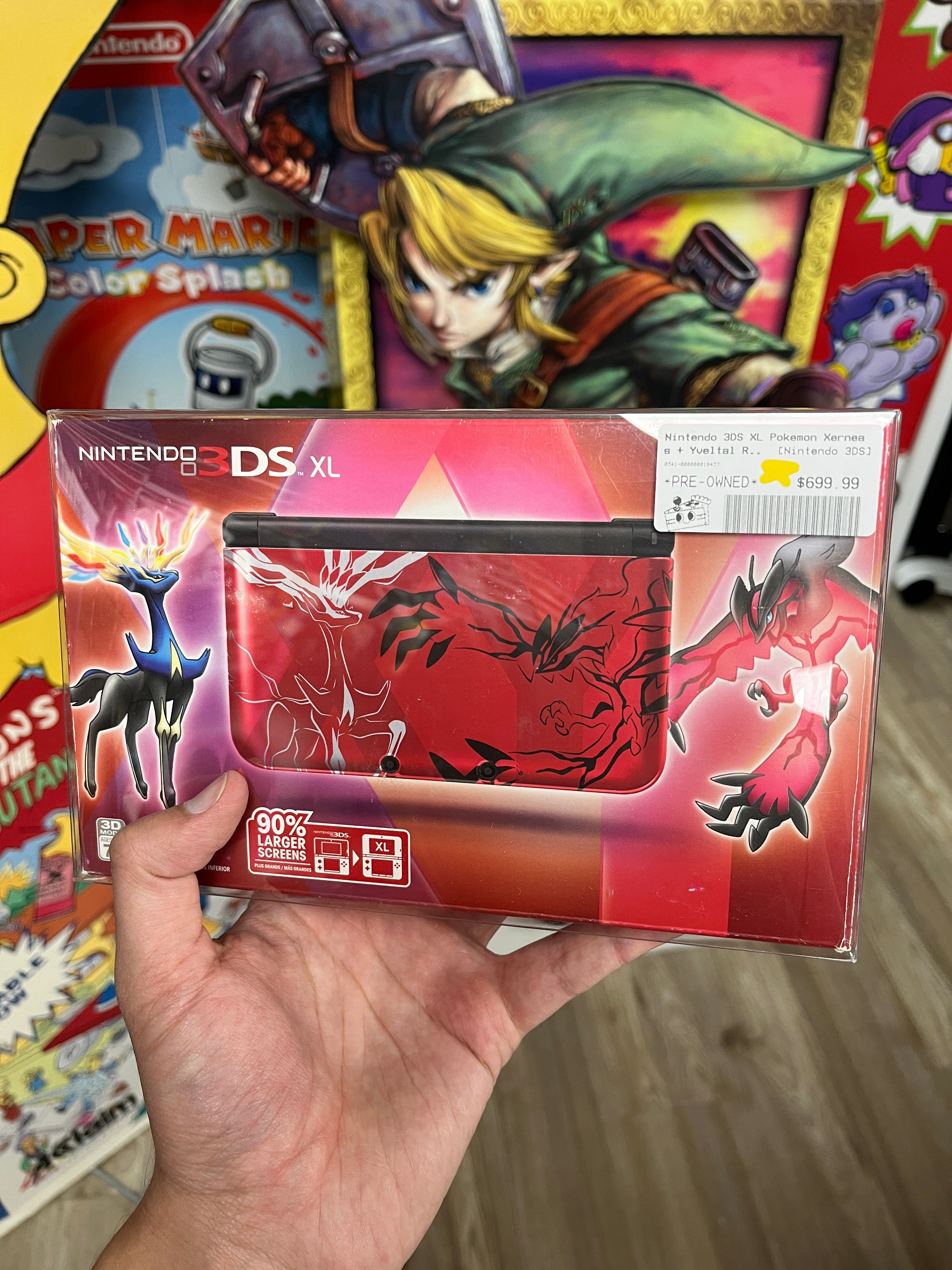 3DS XL Pokemon Xerneas + Yveltal Complete CLEAN – CakeHoarder Games