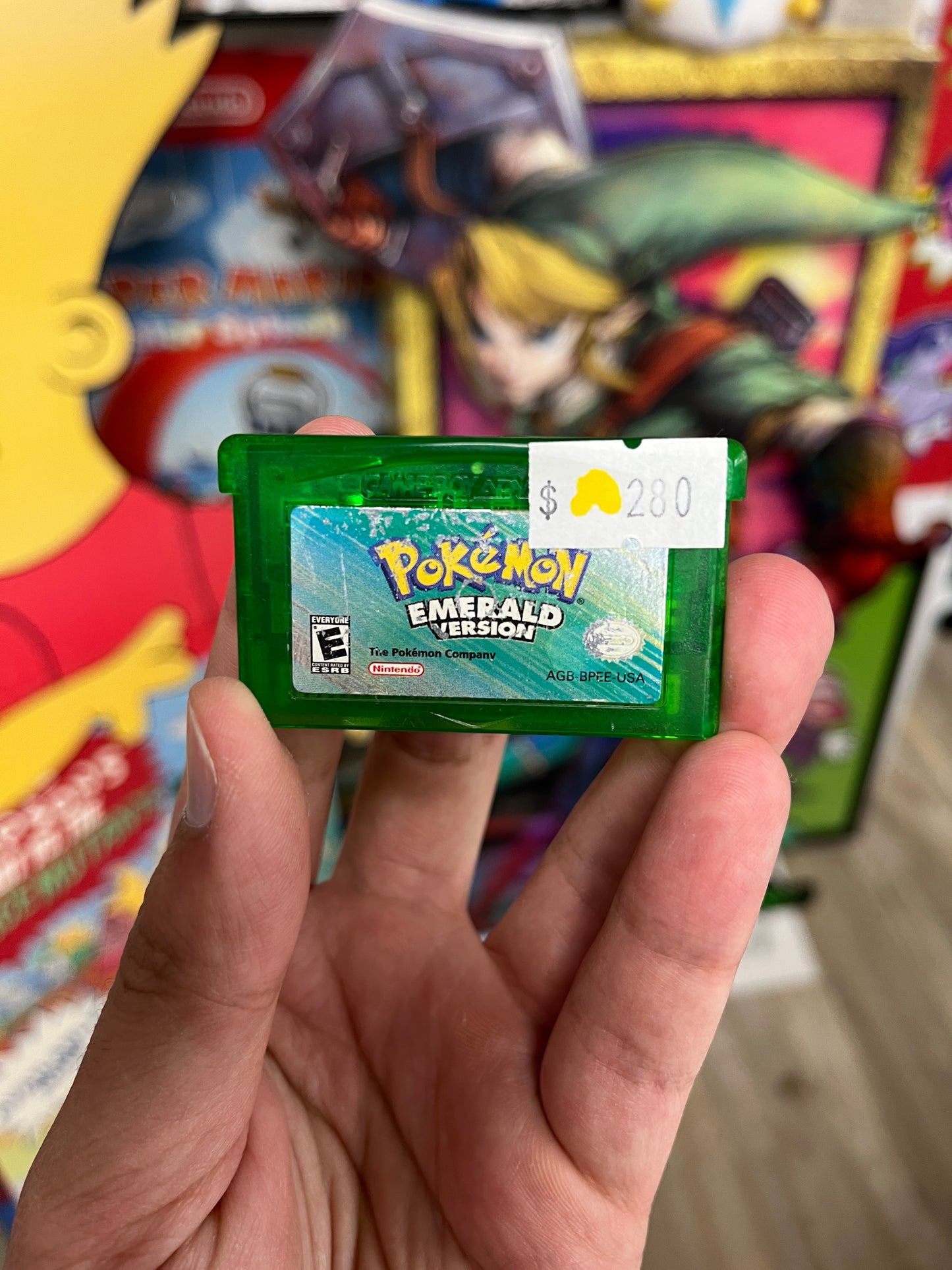Pokemon Emerald GBA *See description*