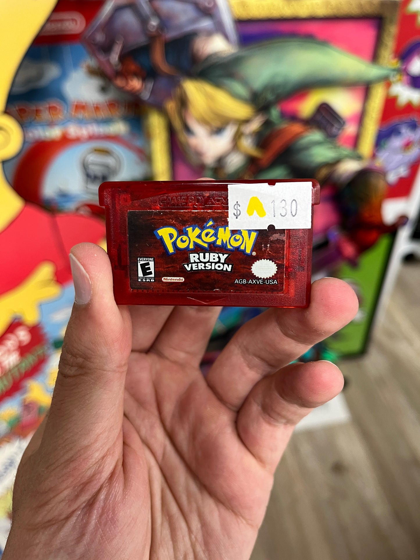 Pokemon Ruby GBA *See description*