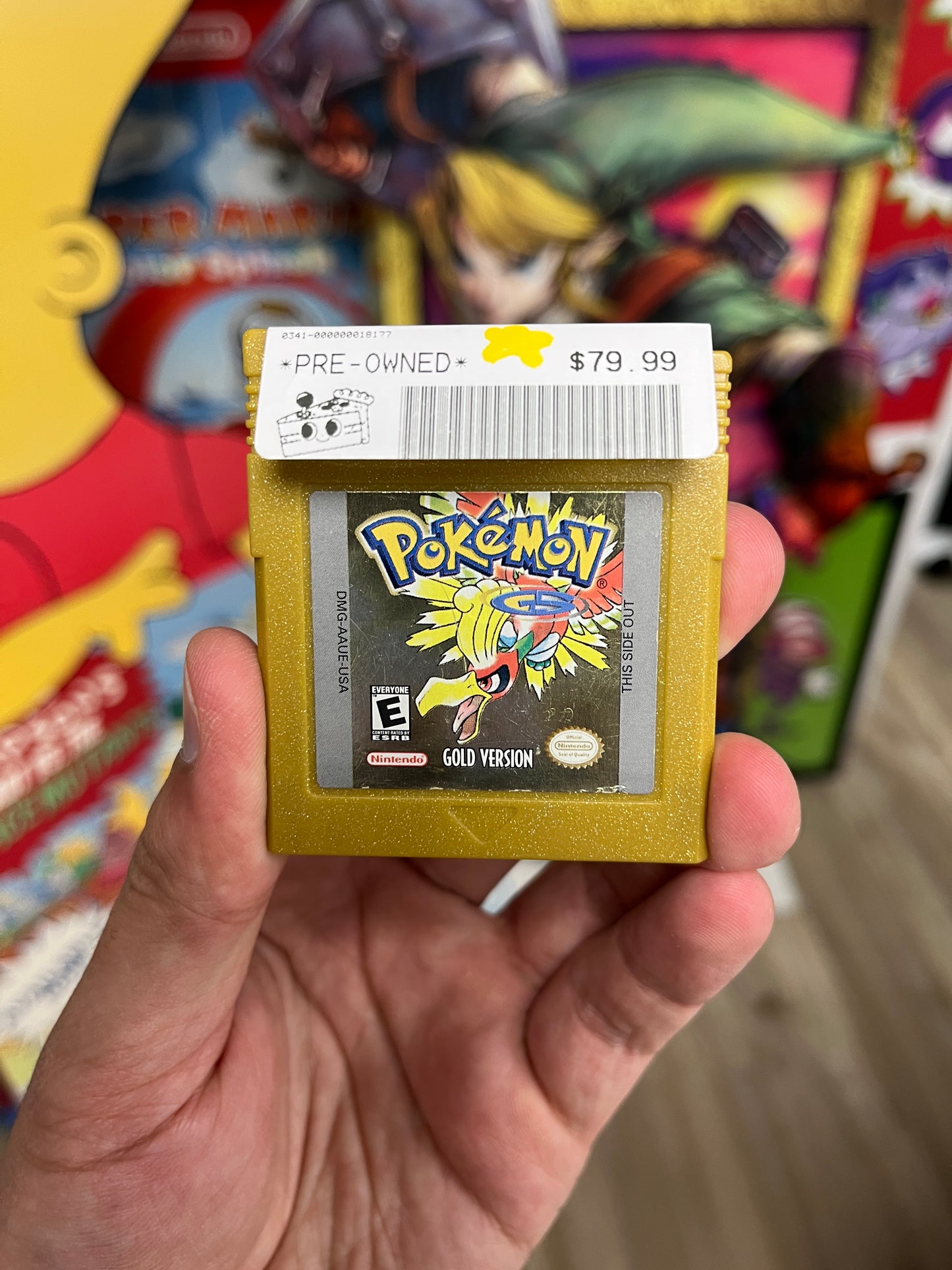 Pokemon Gold GBC
