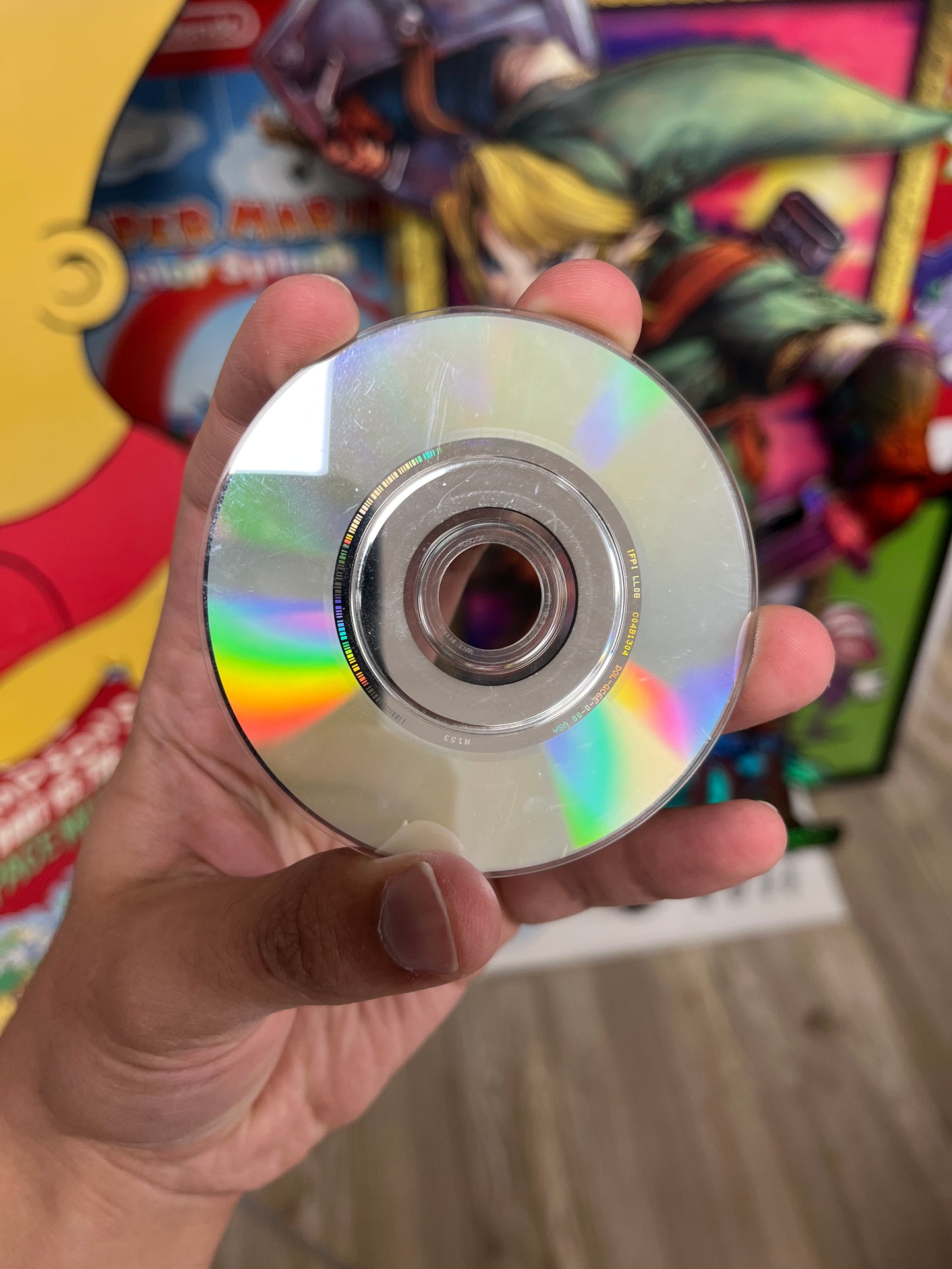 Pokemon Colosseum GameCube Disc Only