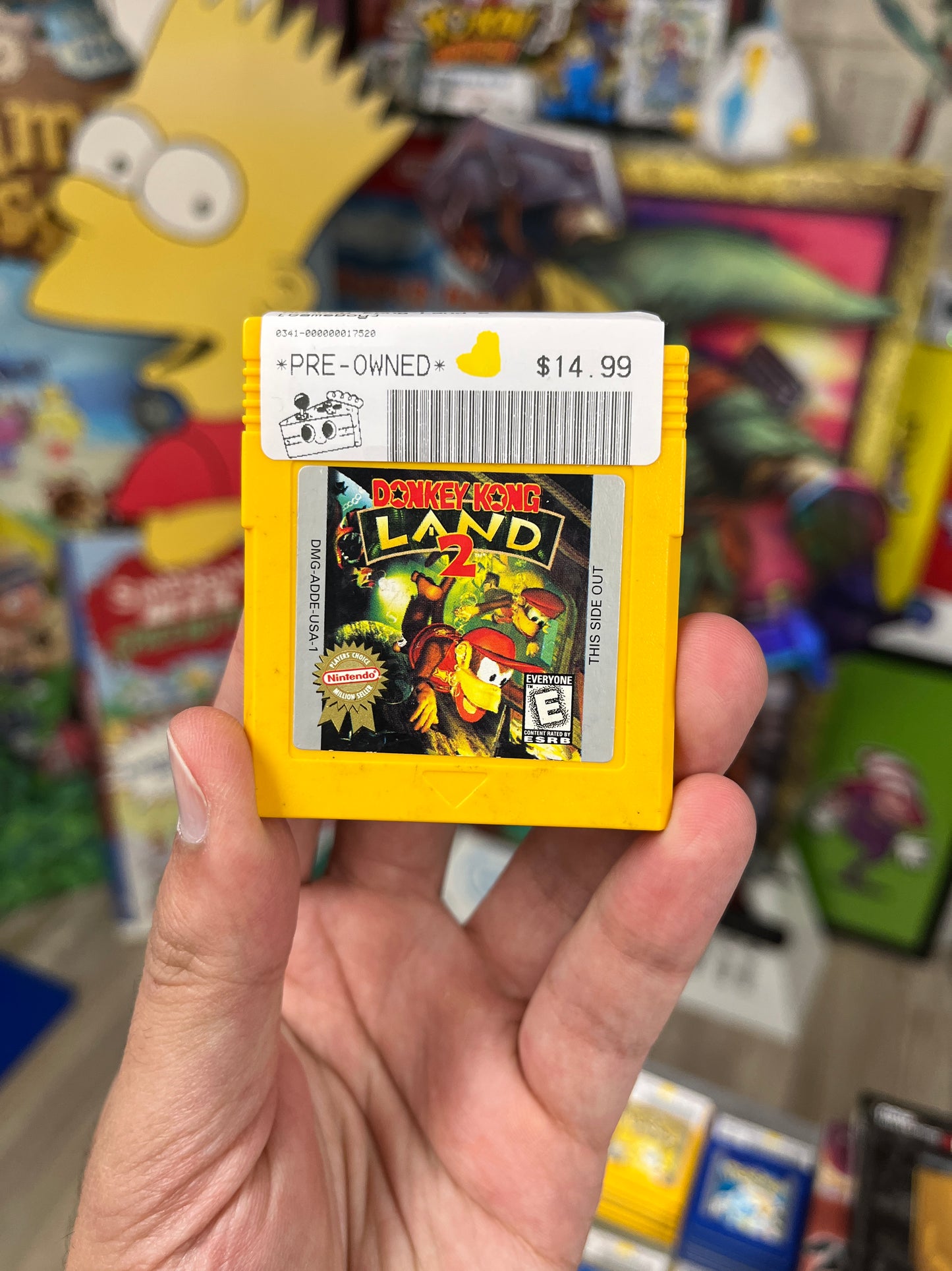 Donkey Kong Land 2 GBC