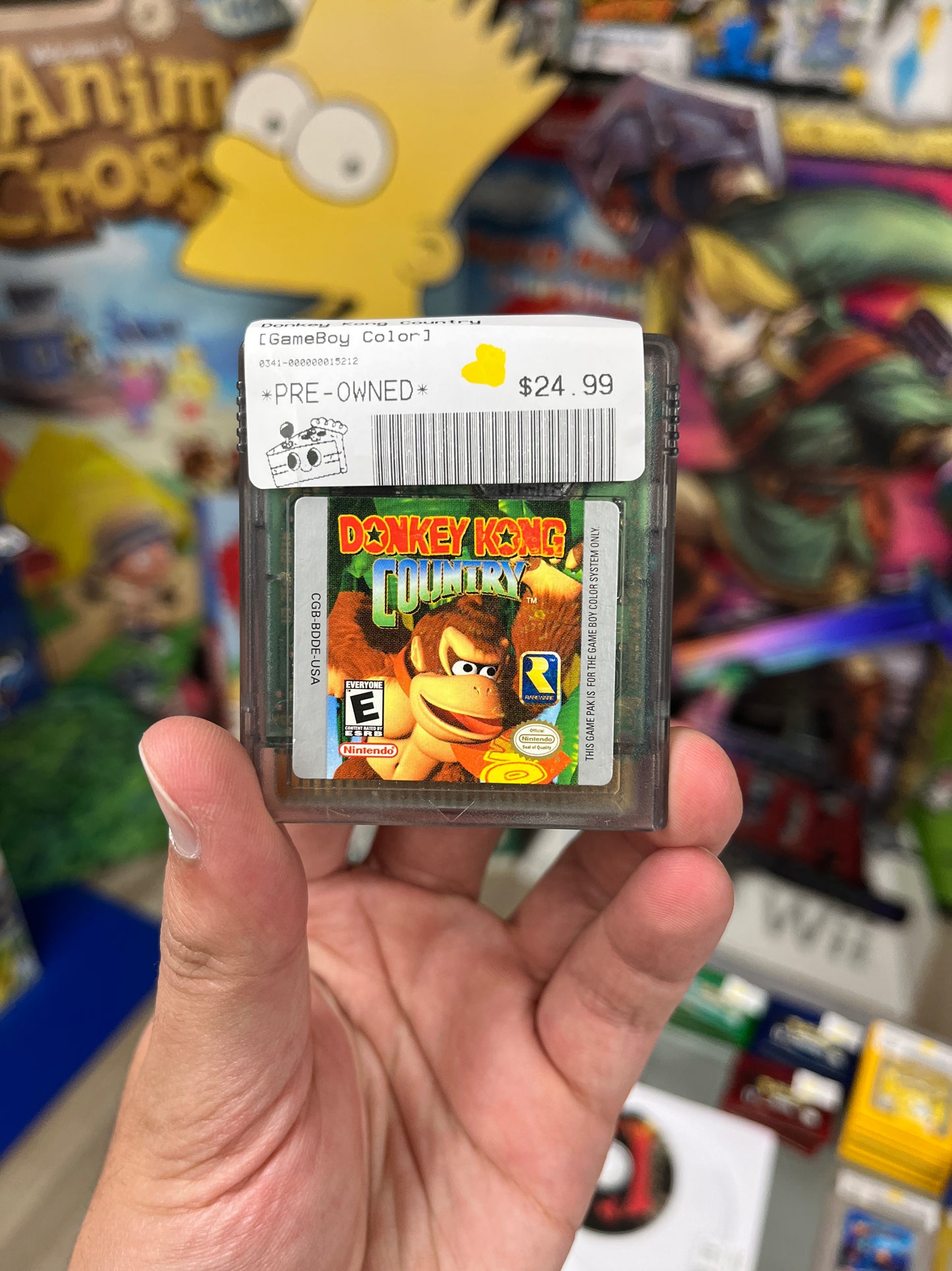 Donkey Kong Country GBC