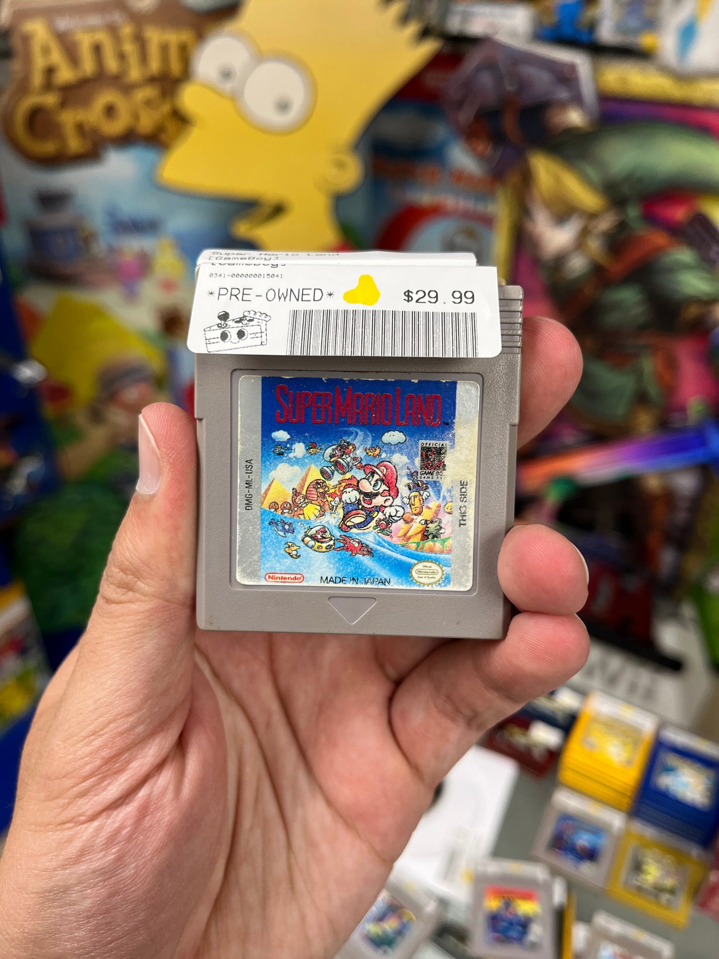 Super Mario Land GameBoy *See description*