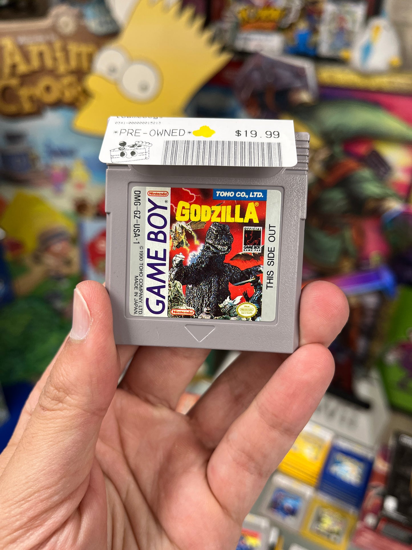 Godzilla GameBoy