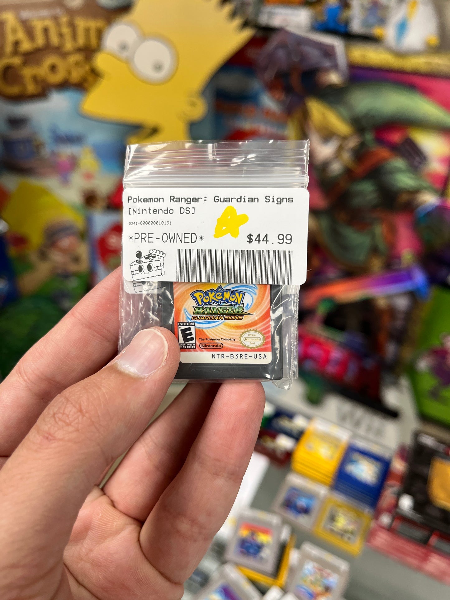 Pokemon Ranger: Guardian Signs DS
