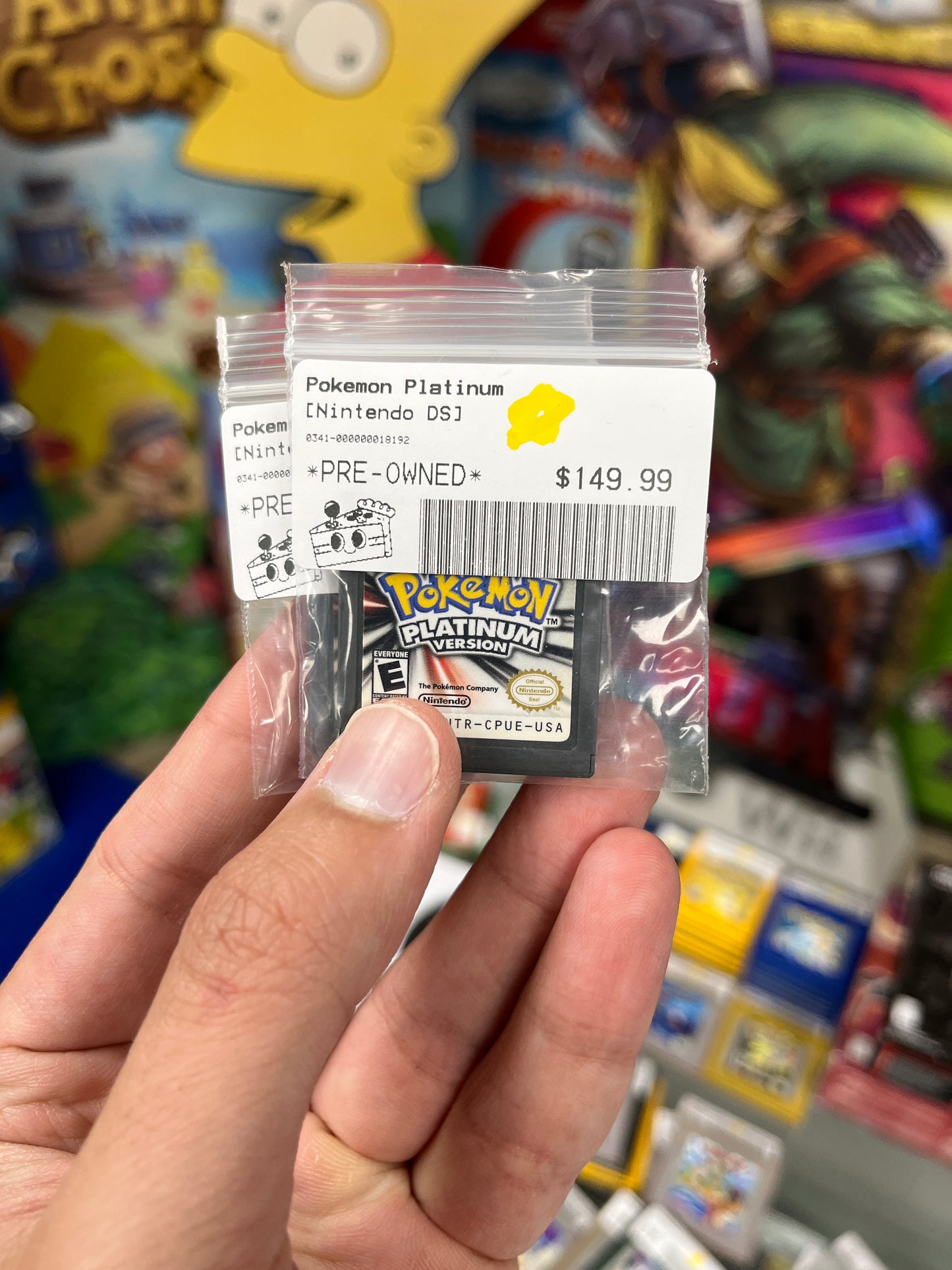 Pokemon Platinum DS