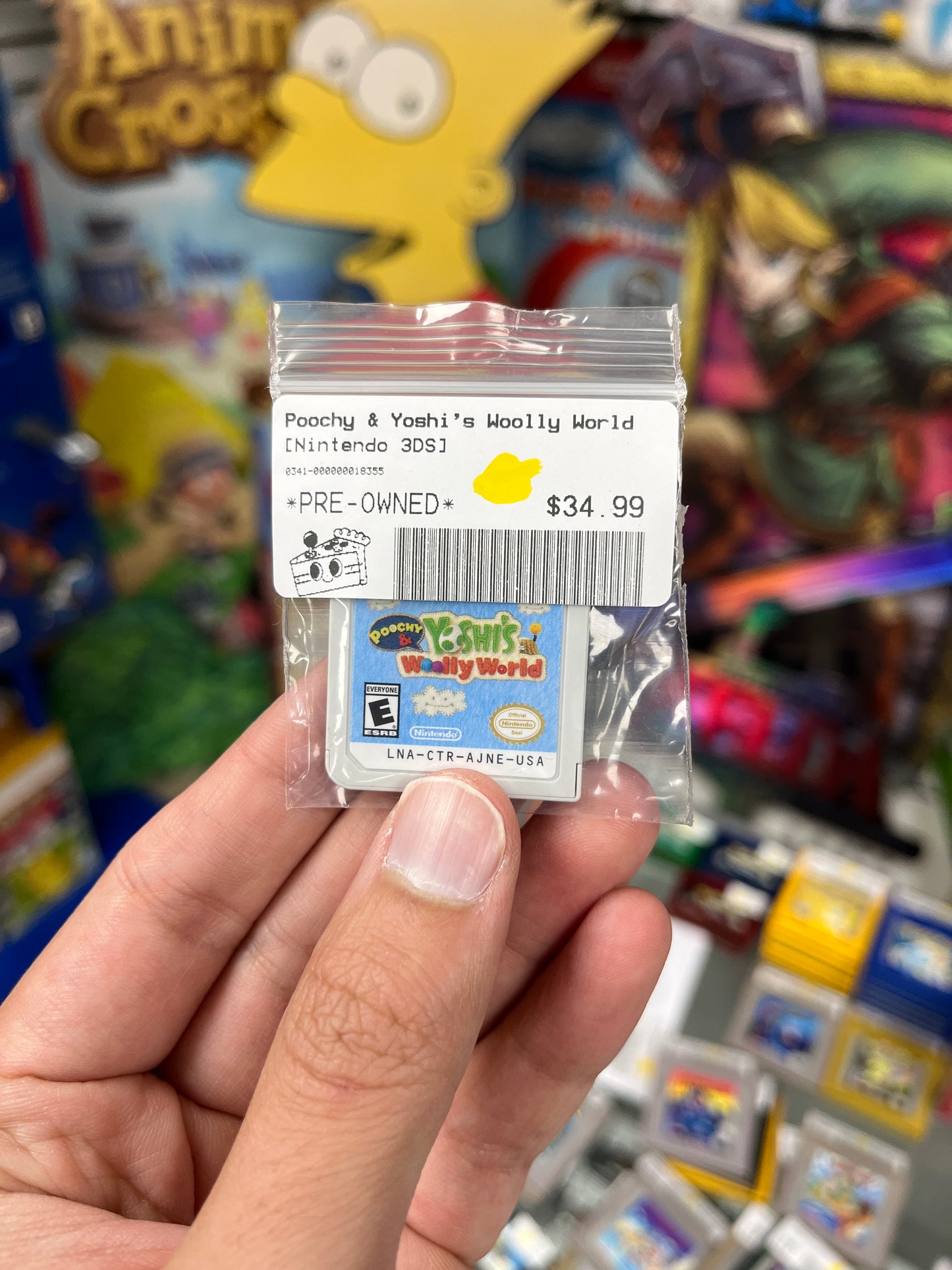 Poochy & Yoshi's Woolly World 3DS