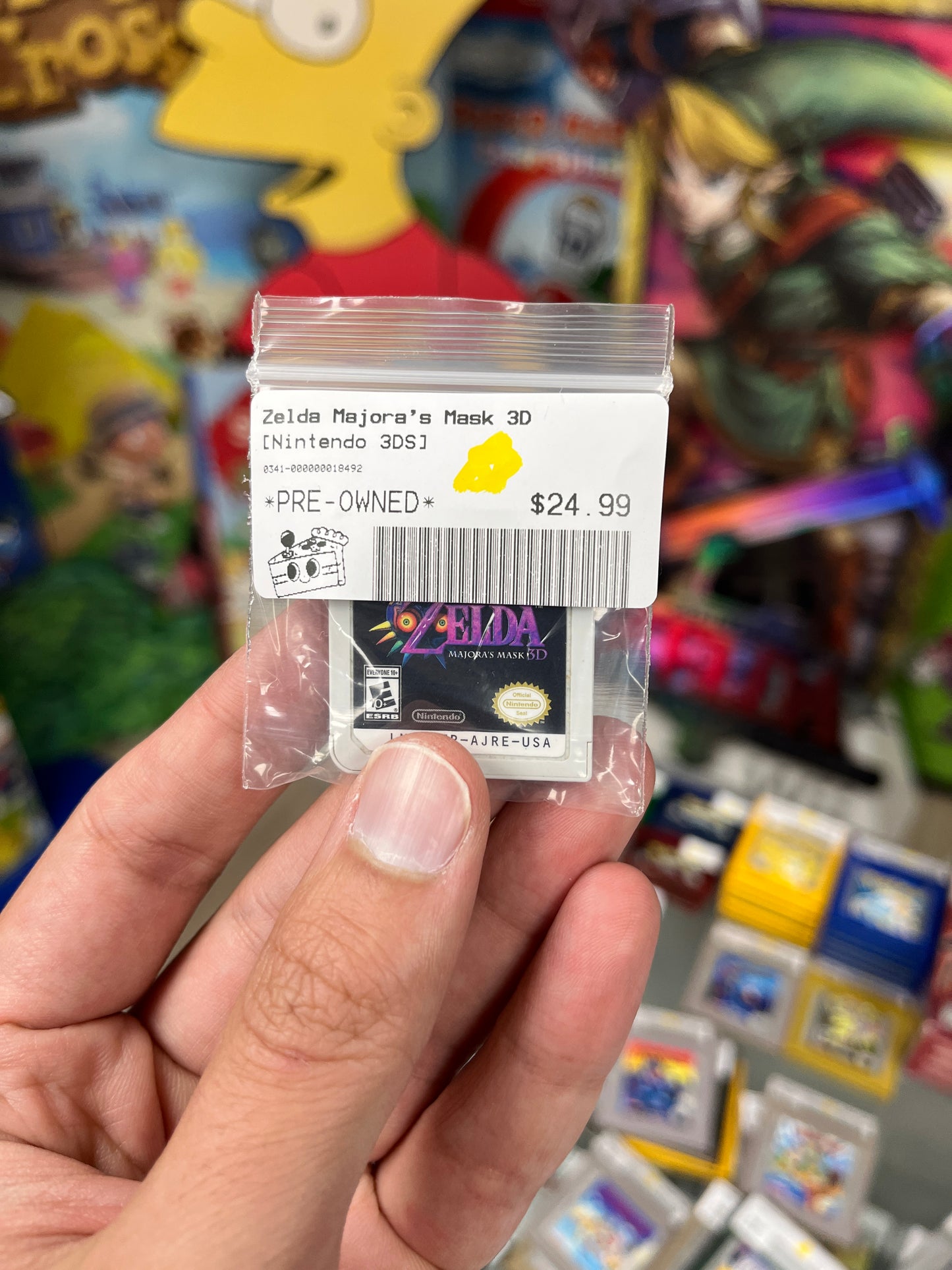 Zelda Majora's Mask 3DS