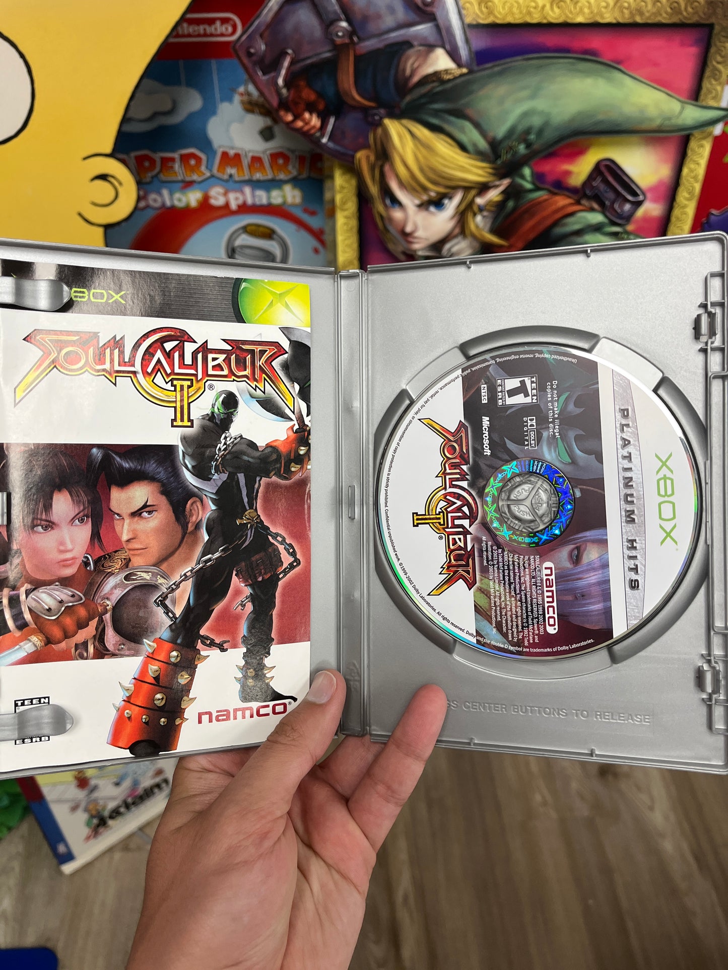 Soul Calibur II Xbox Complete