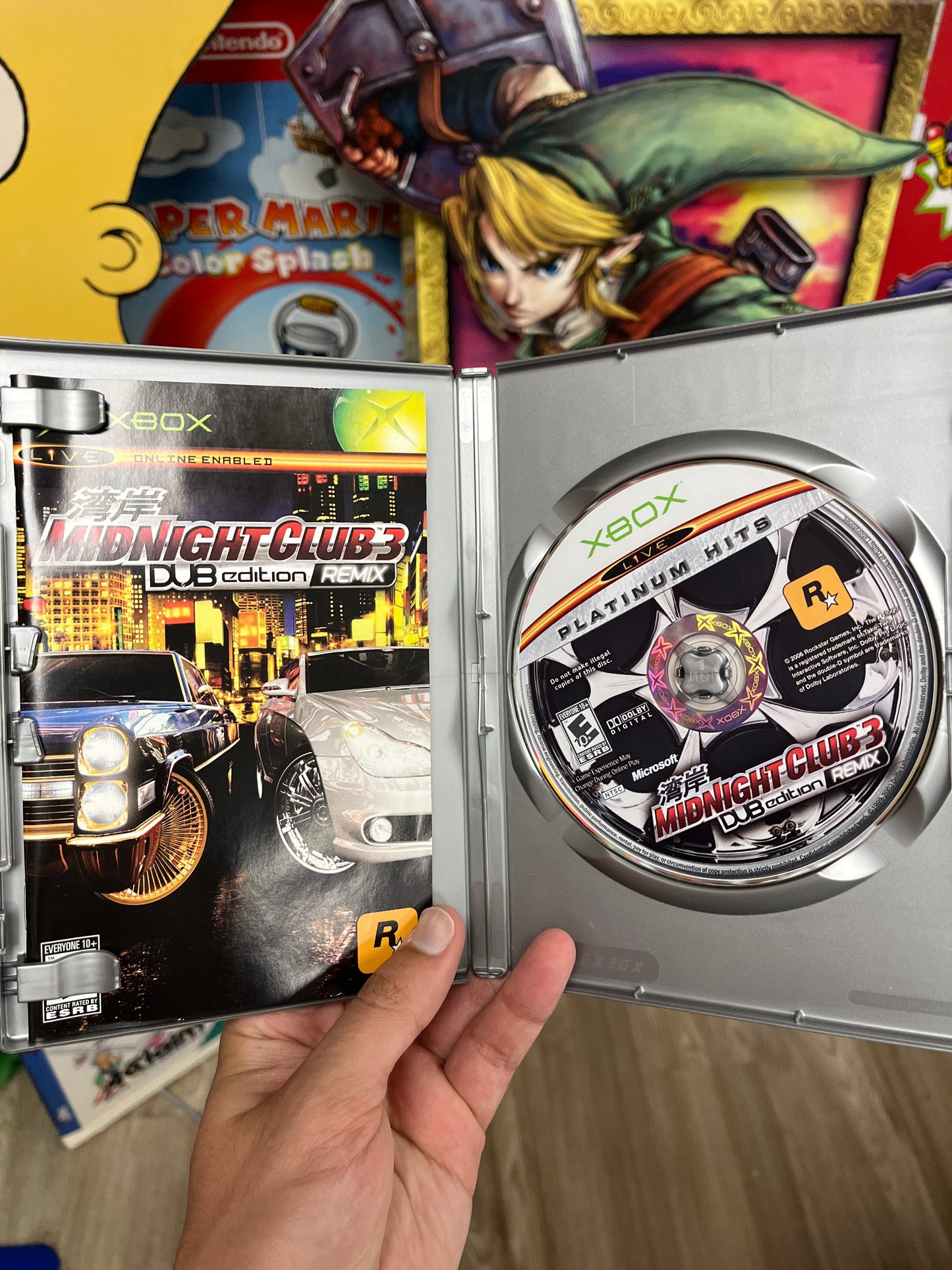 Midnight Club 3 Dub Edition Remix Xbox Complete