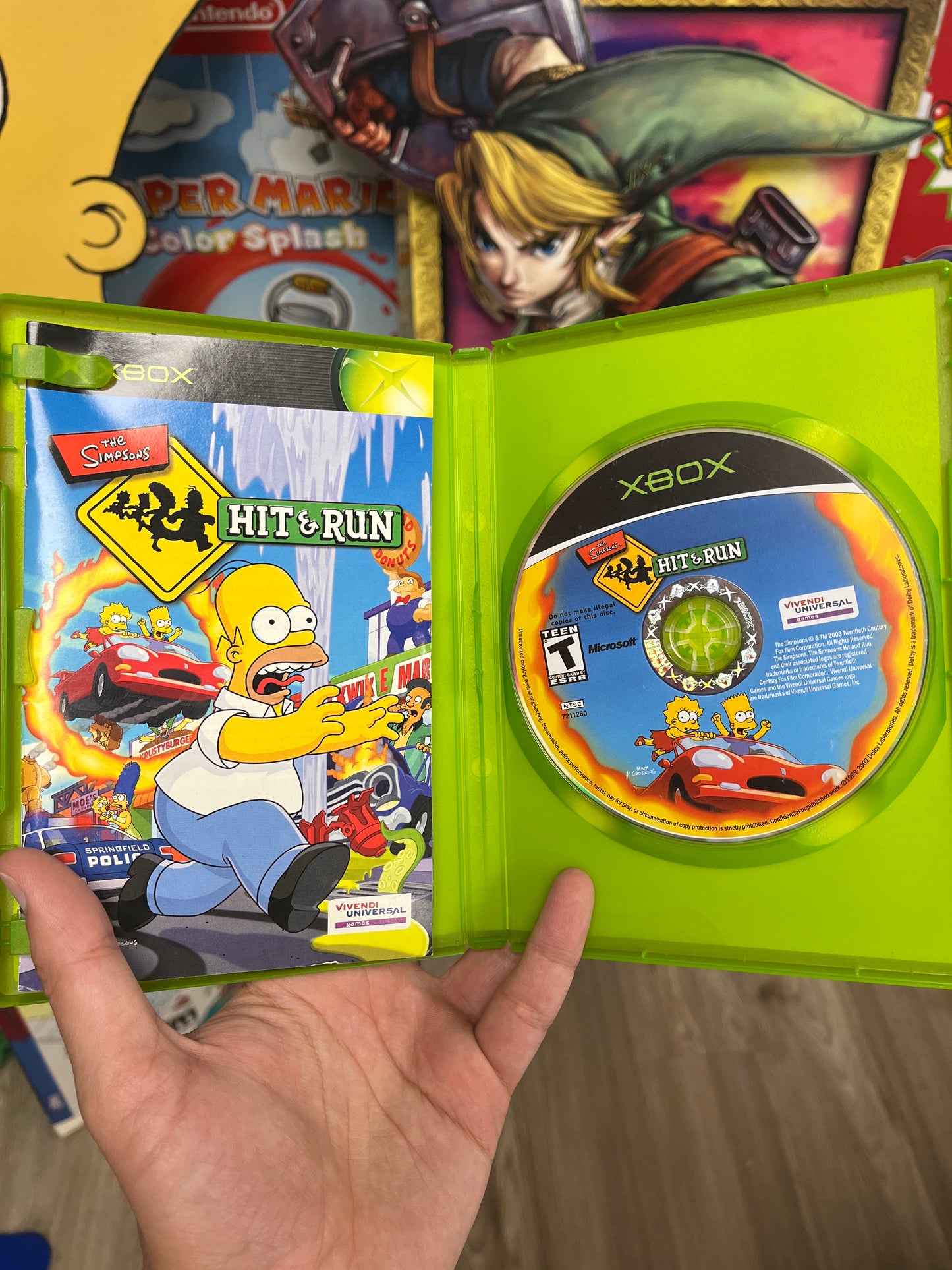 The Simpson's Hit & Run Xbox Complete