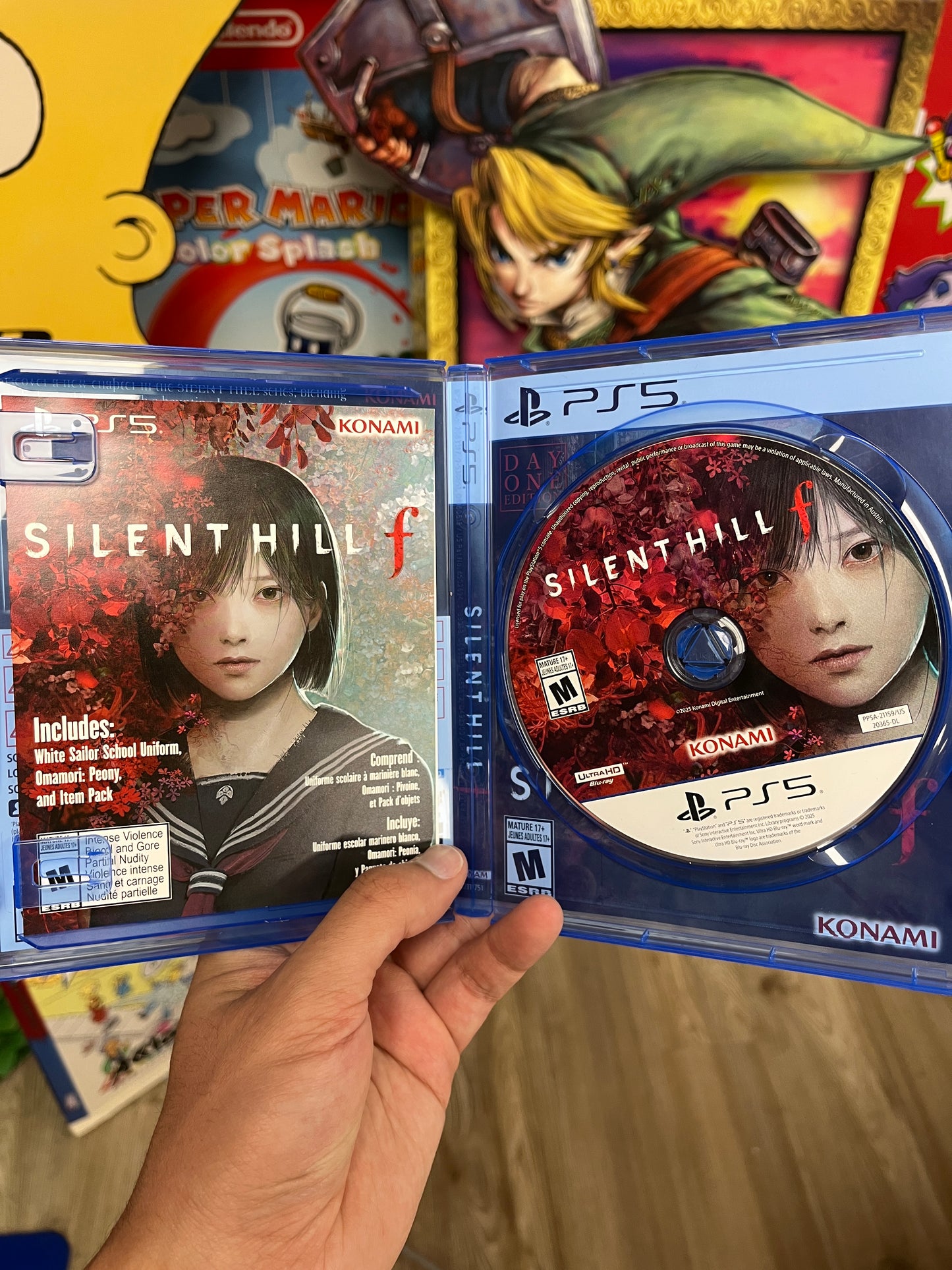 Silent Hill f PS5 Complete