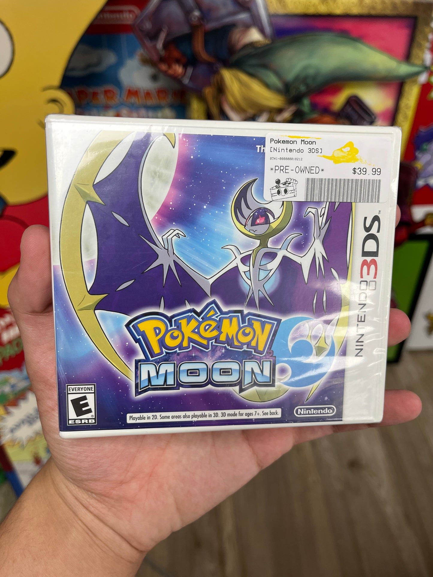 Pokemon Moon 3DS Sealed