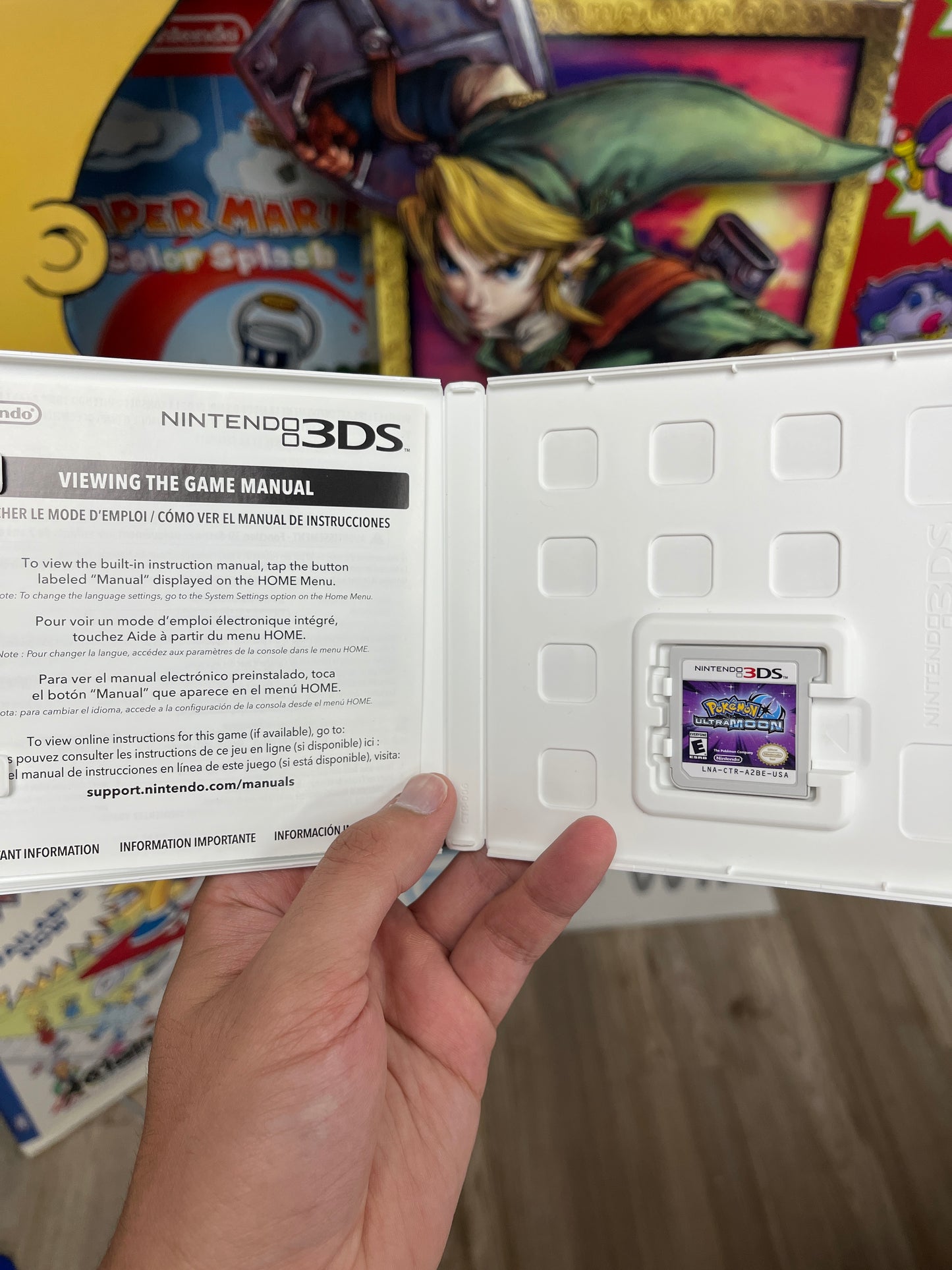 Pokemon Ultra Moon 3DS Complete