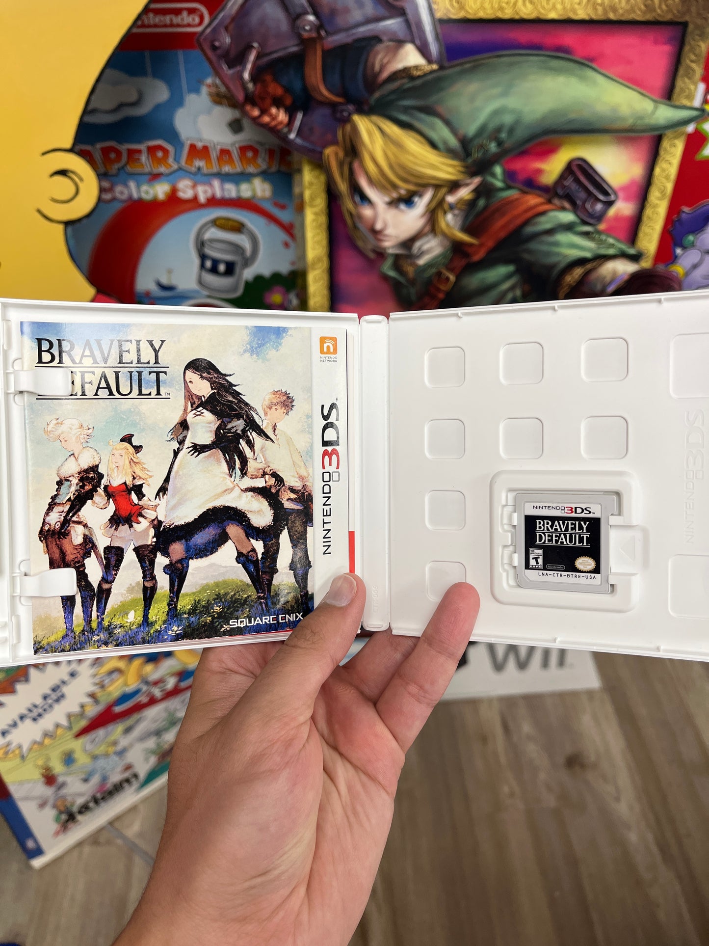 Bravely Default 3DS Complete