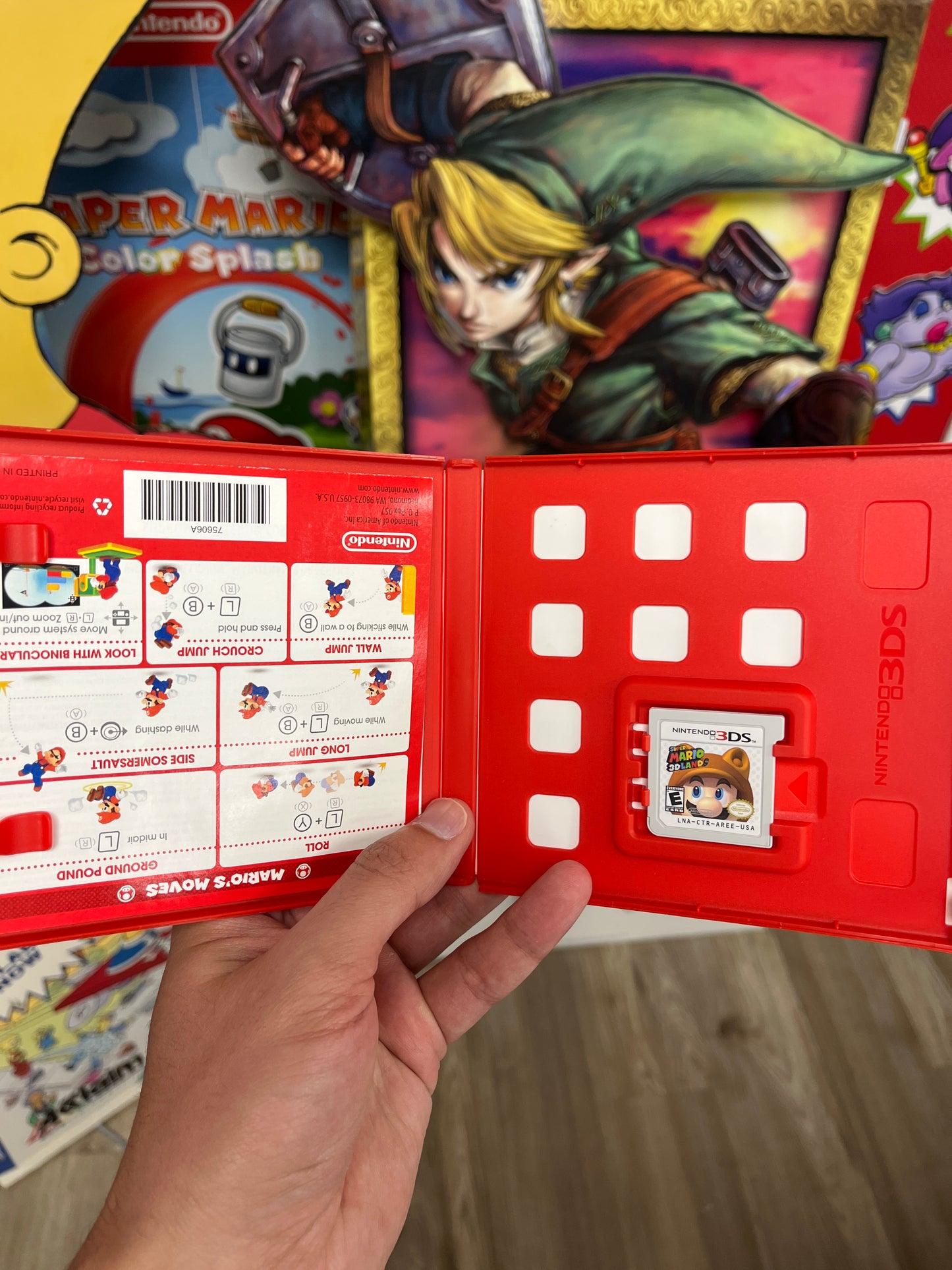 Super Mario 3D Land 3DS Complete