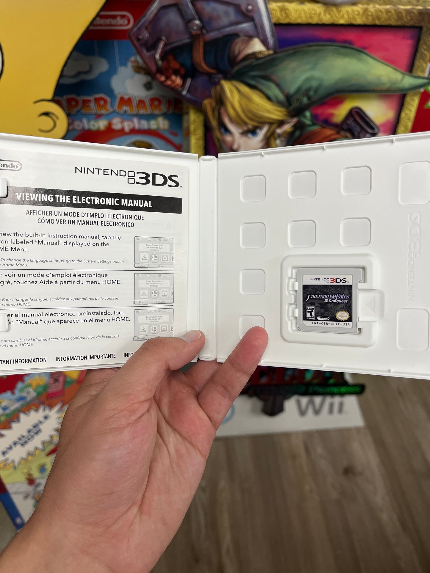 Fire Emblem Fates Conquest 3DS Complete