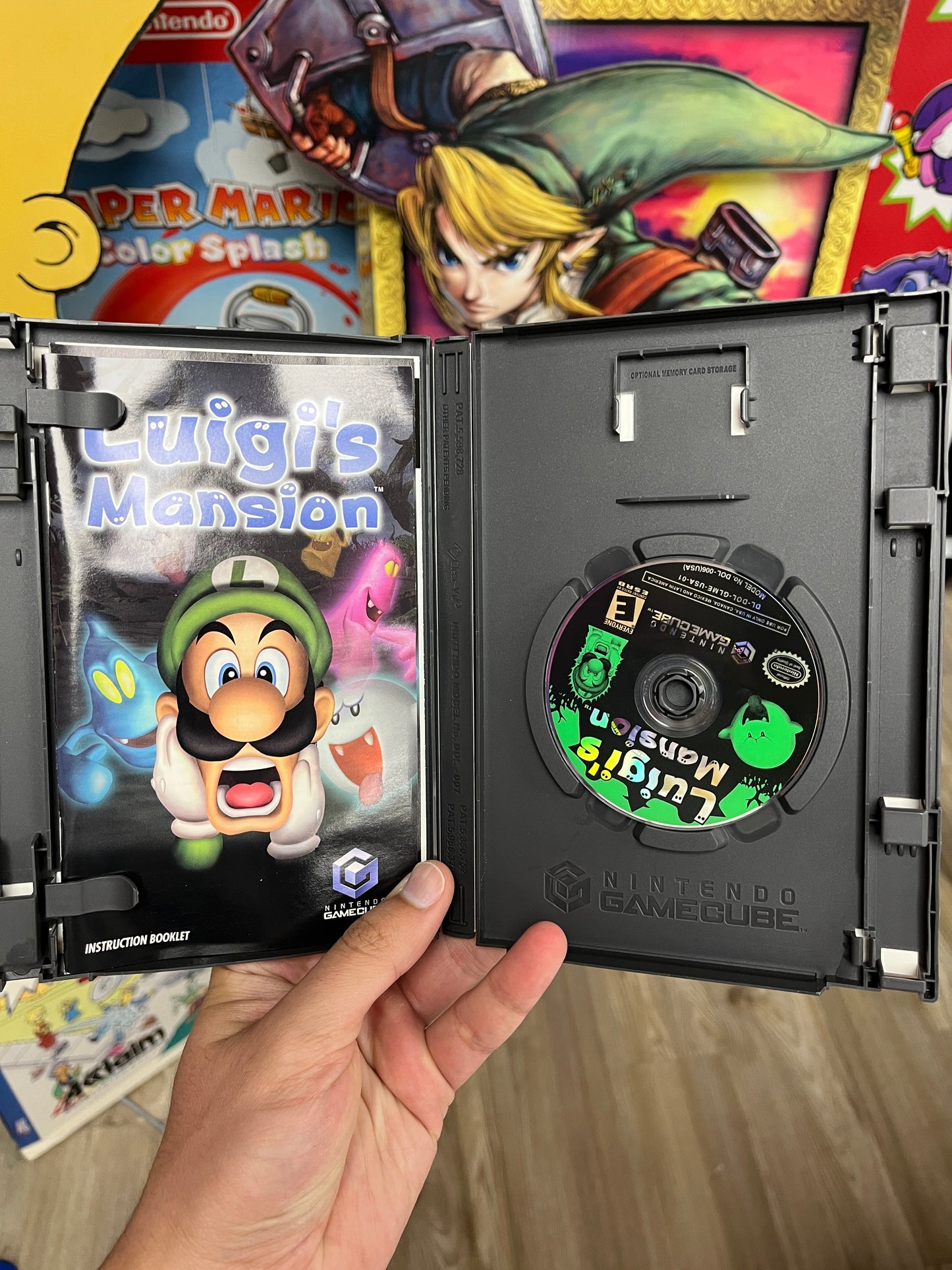 Luigi's Mansion GameCube Complete