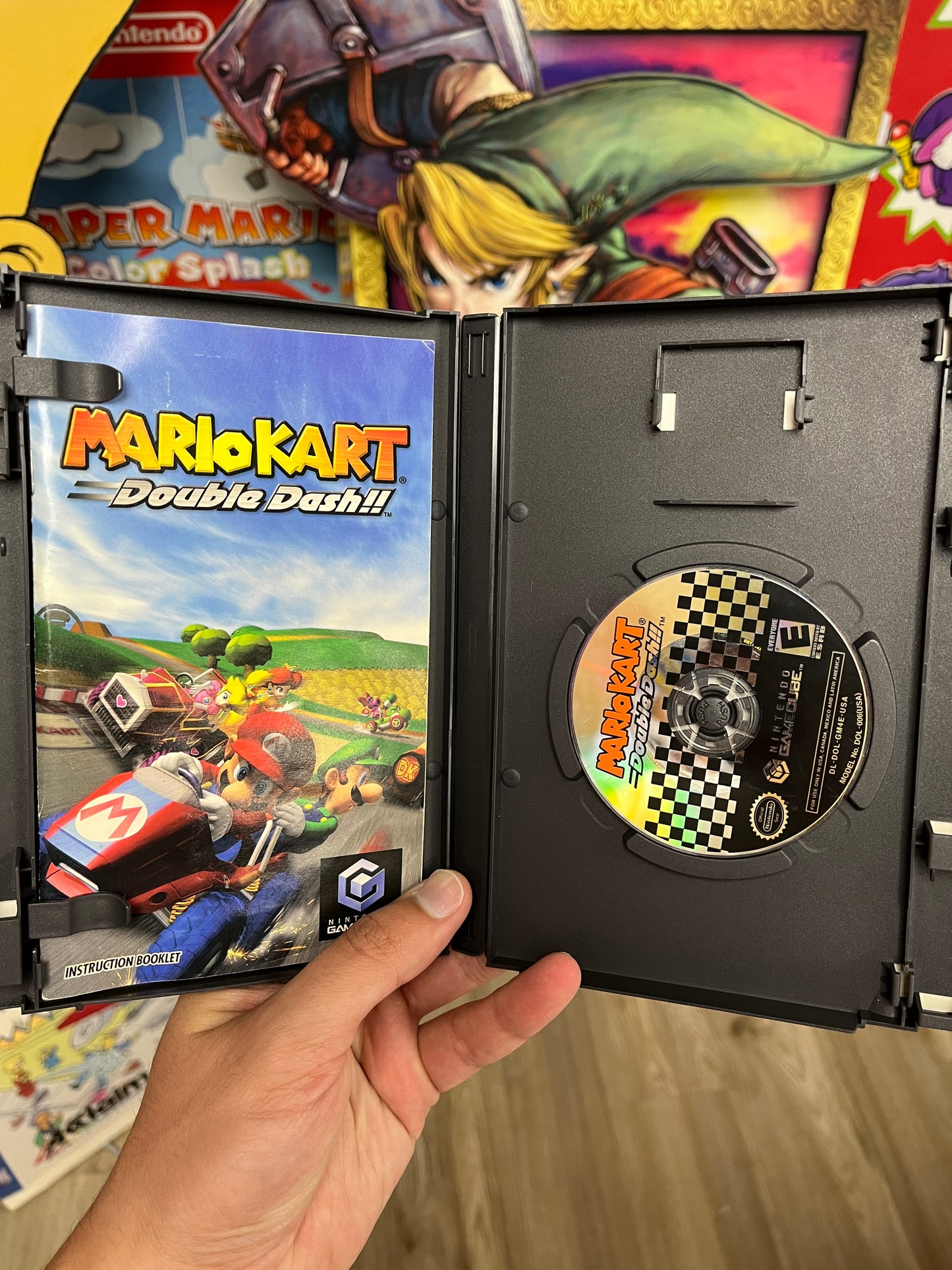 Mario Kart Double Dash GameCube Complete