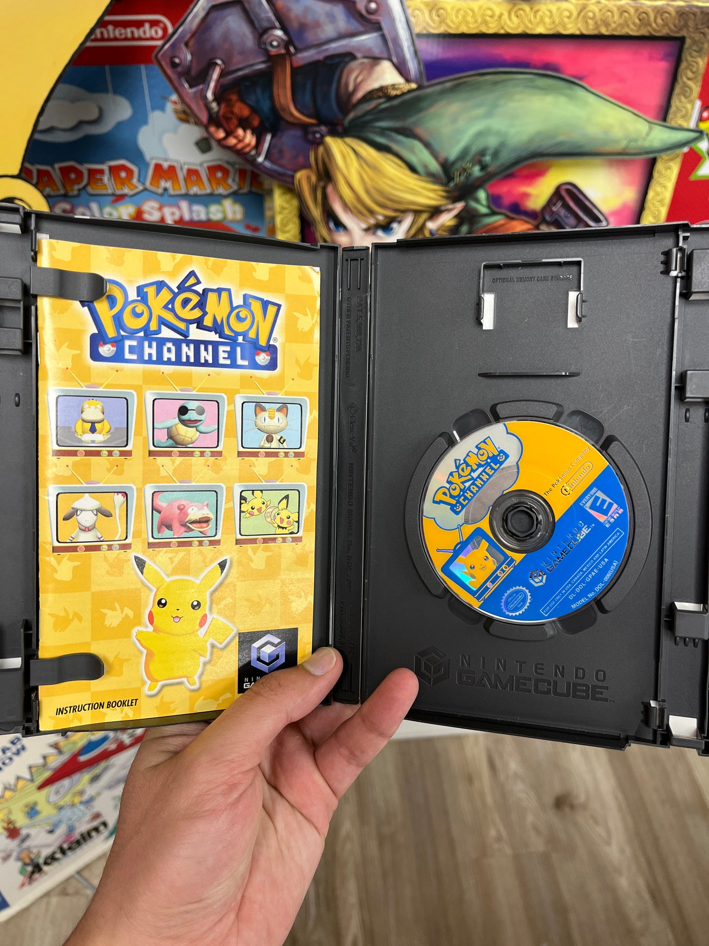 Pokemon Channel GameCube Complete