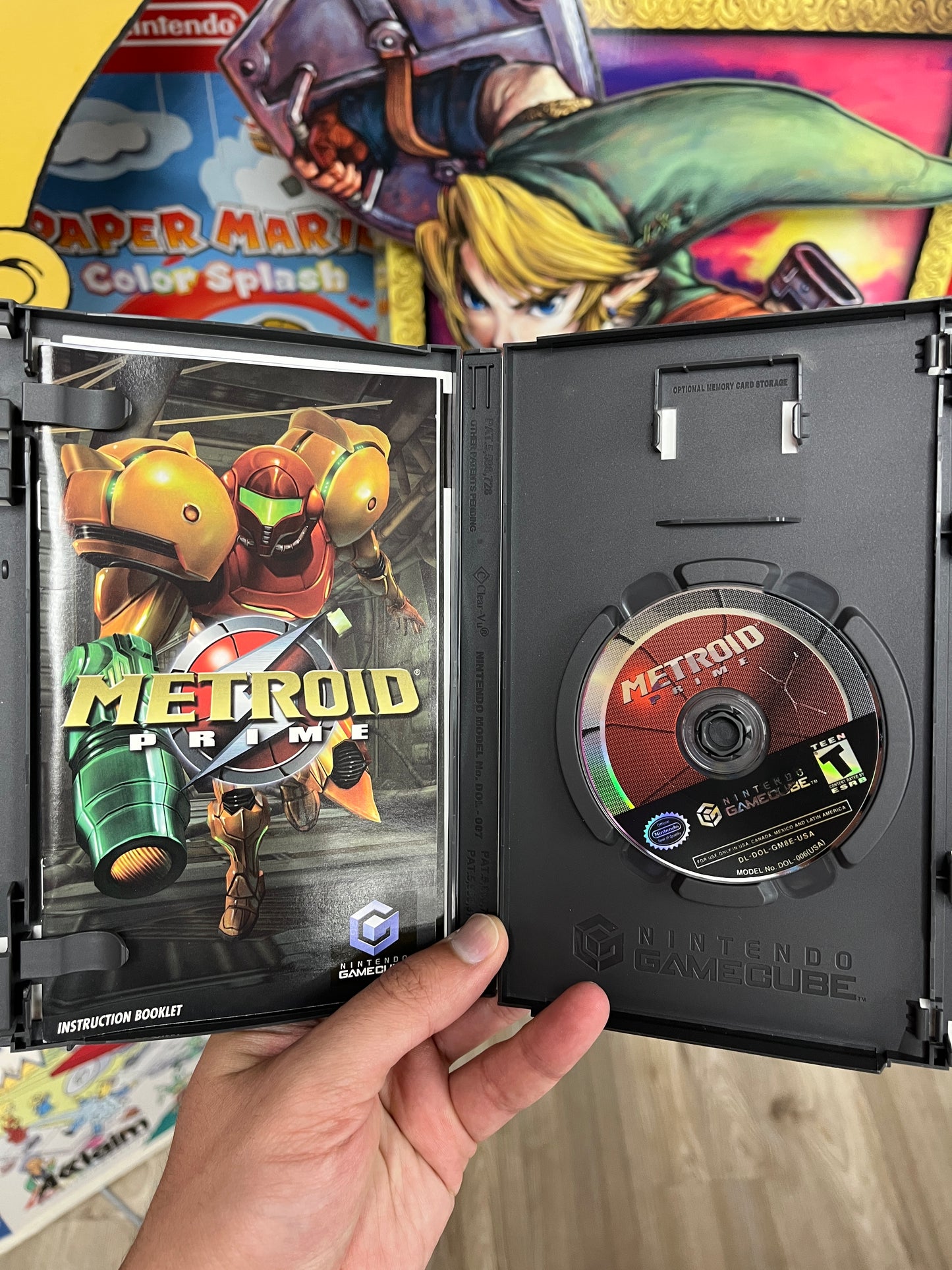 Metroid Prime GameCube Complete