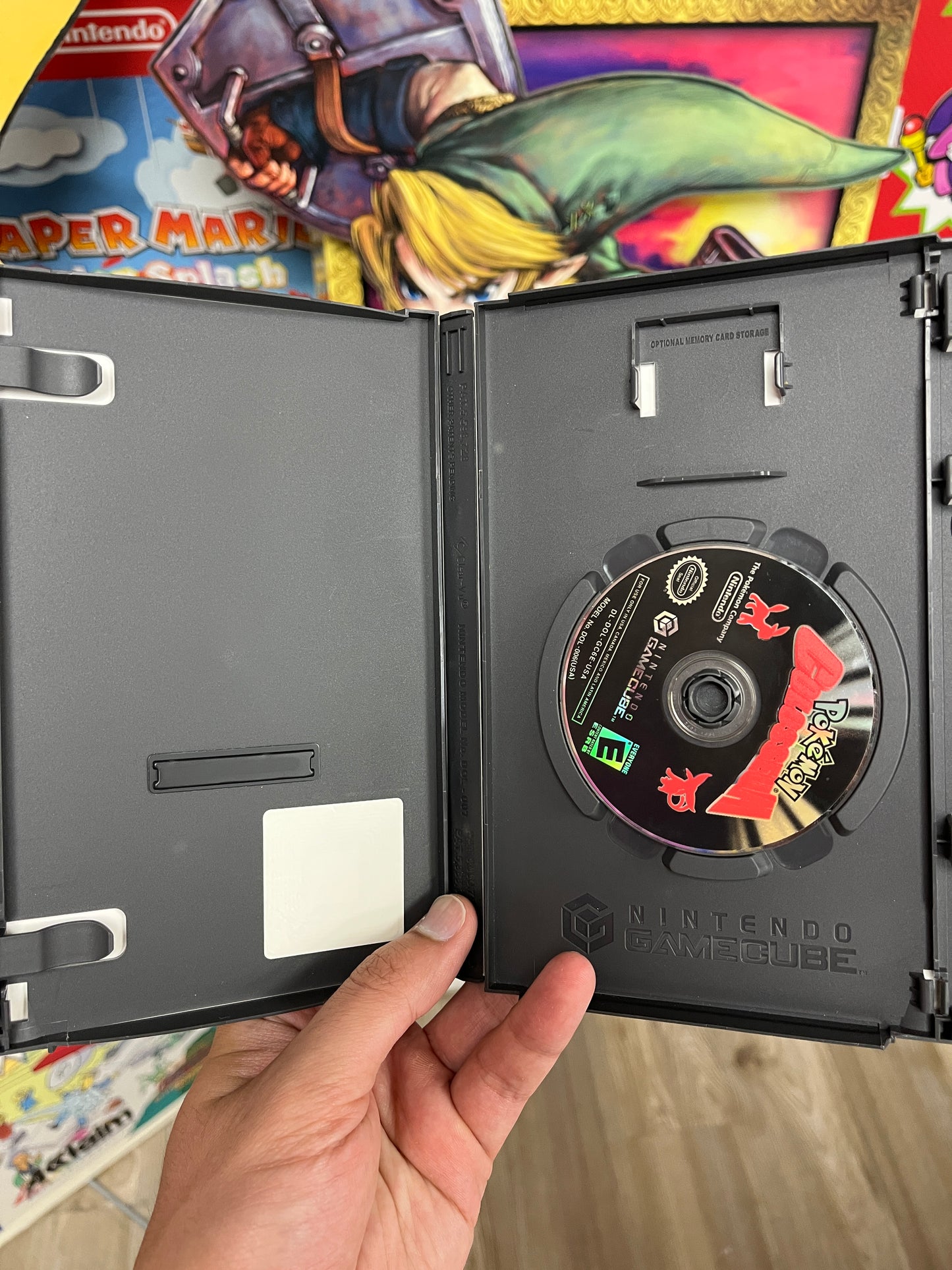 Pokemon Colosseum GameCube Boxed