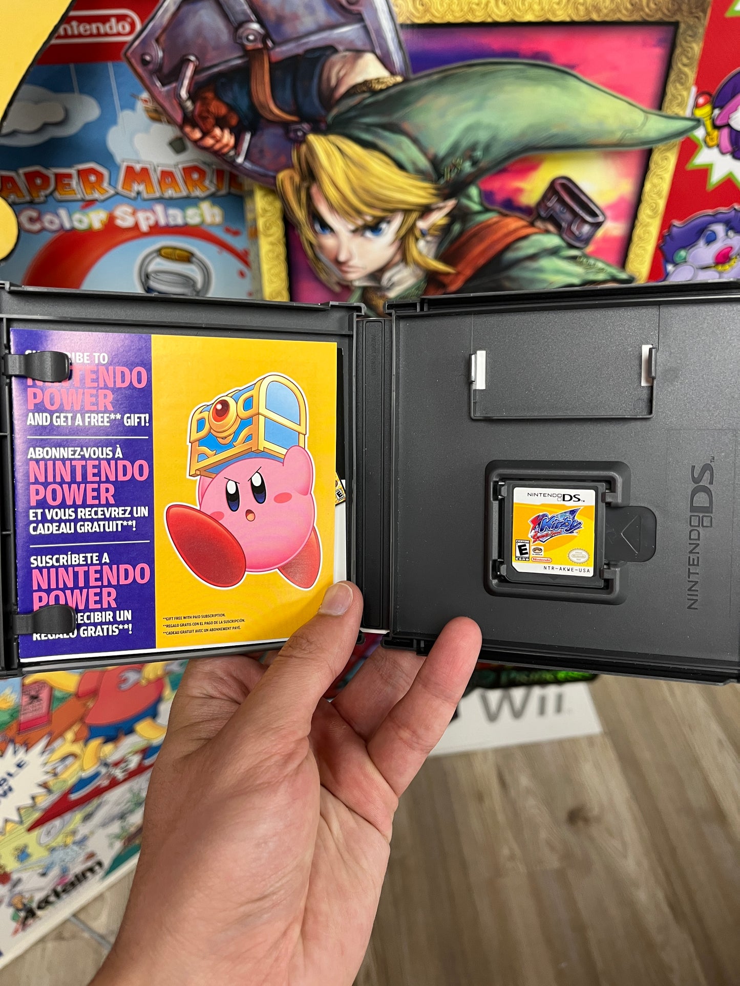 Kirby Squeak Squad DS Complete