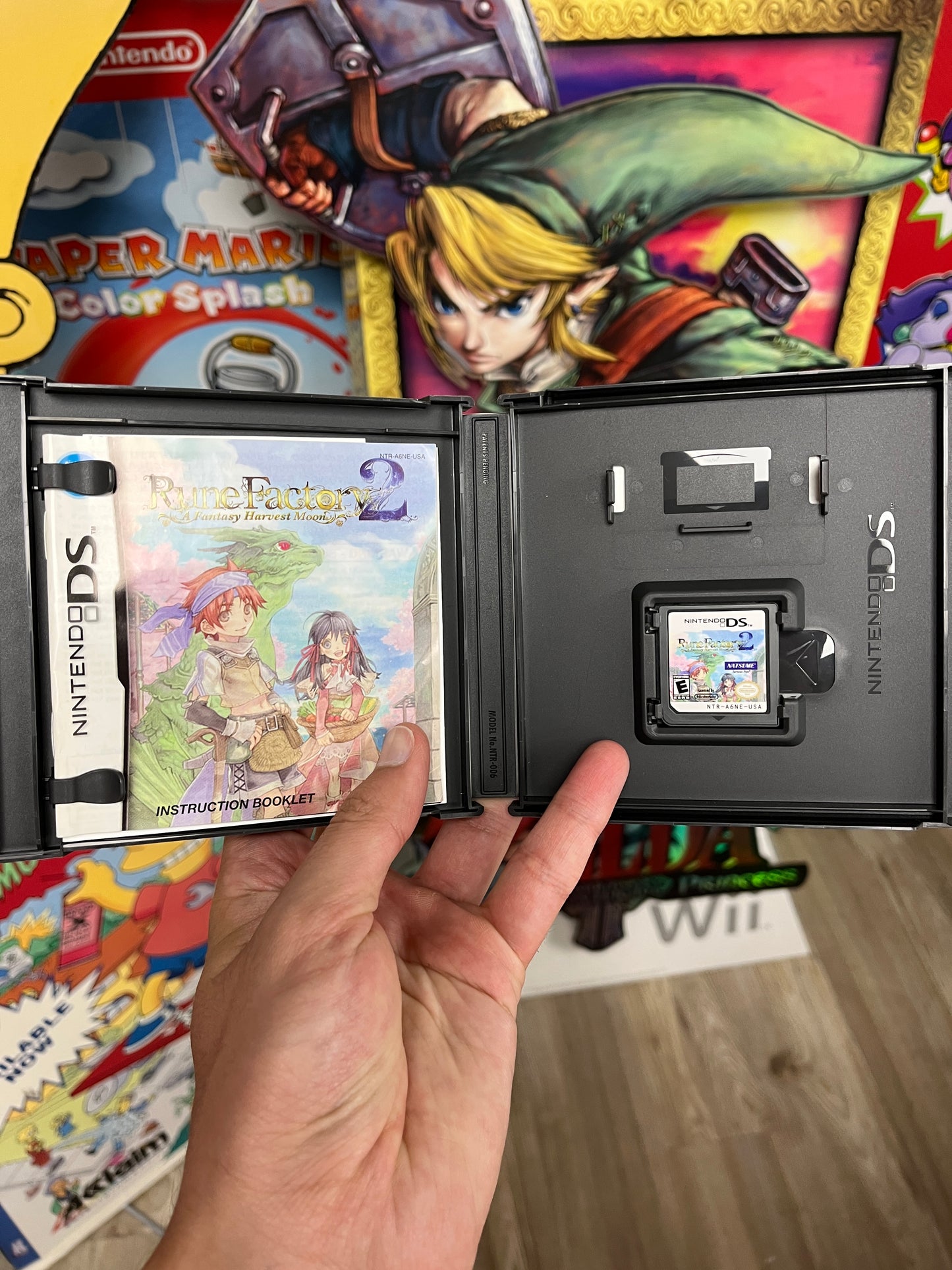 Rune Factory 2 DS Complete