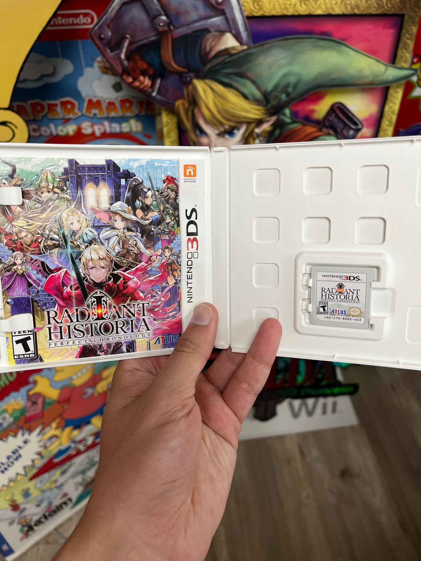 Radiant Historia Perfect Chronology 3DS Complete Rare