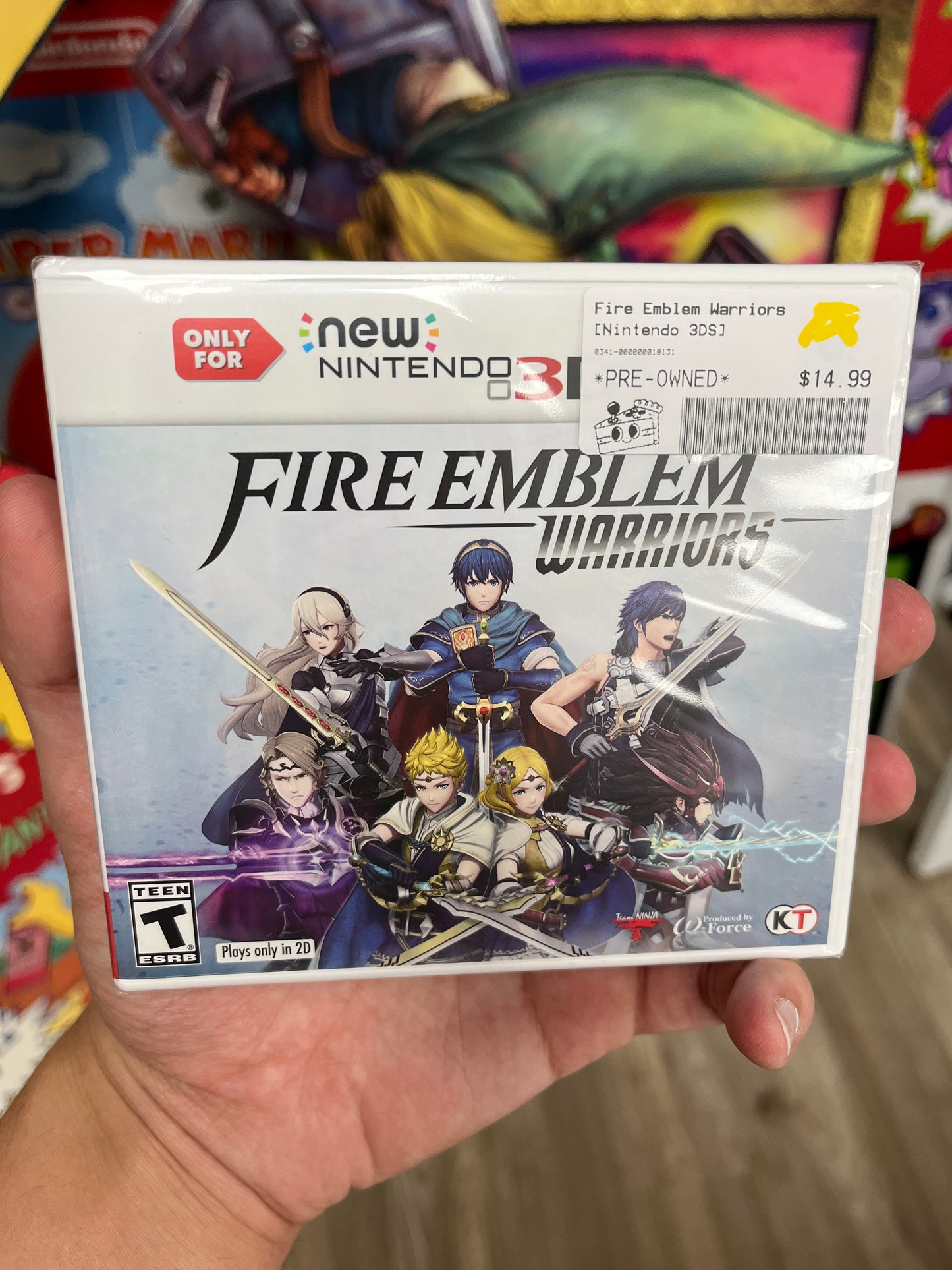 Fire Emblem Warriors 3DS Sealed