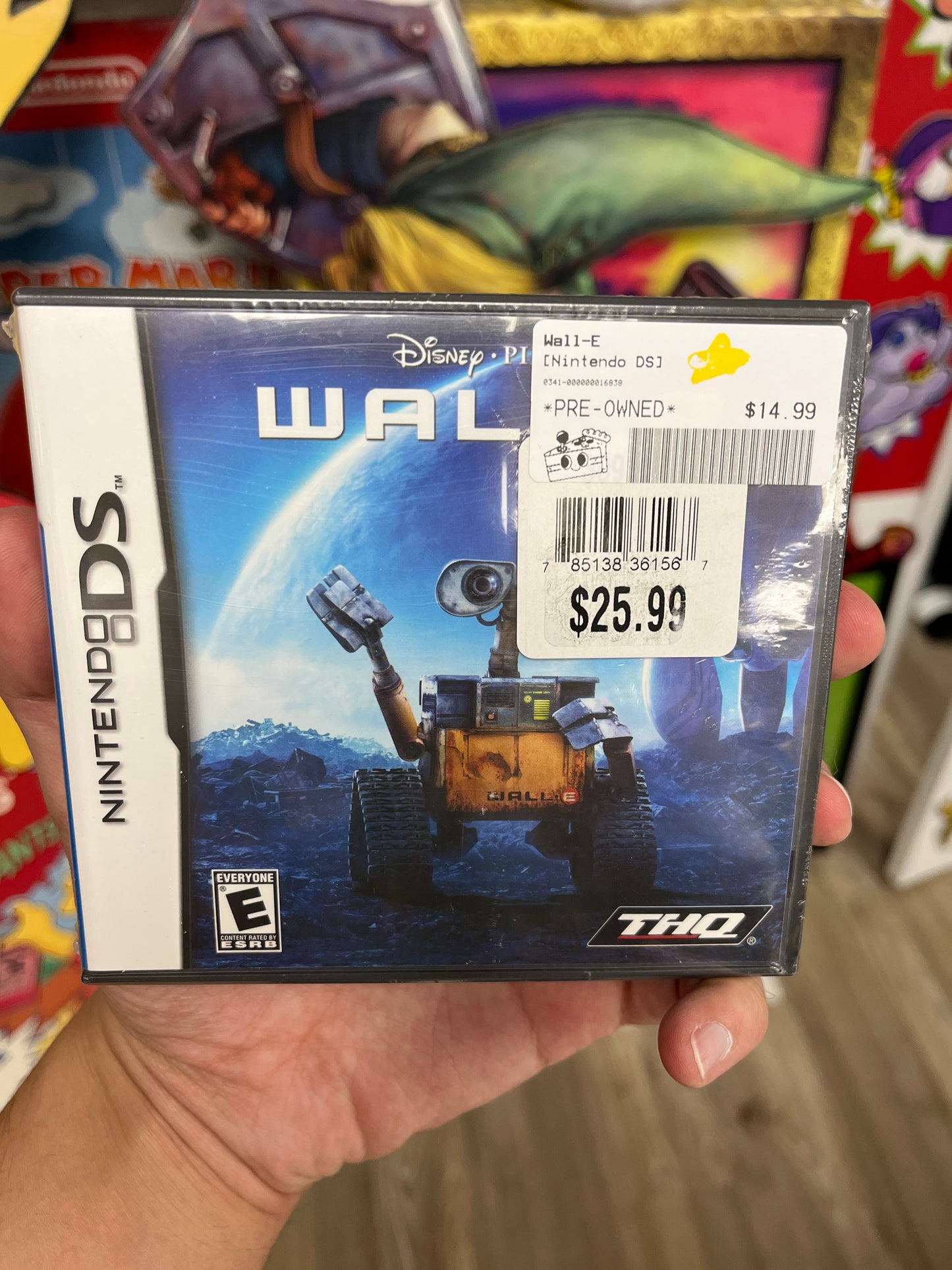 Wall-E DS Sealed