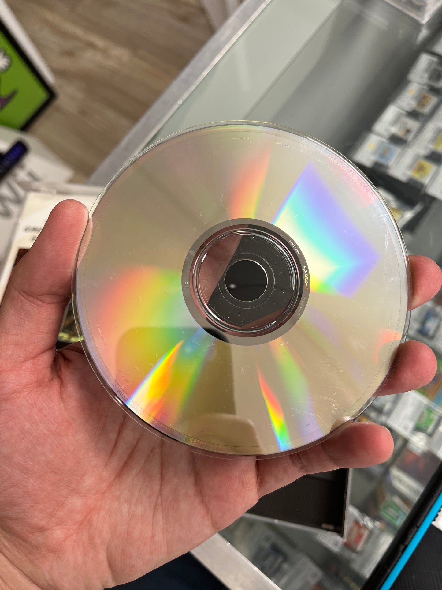 Tomb Raider Sega Saturn Complete