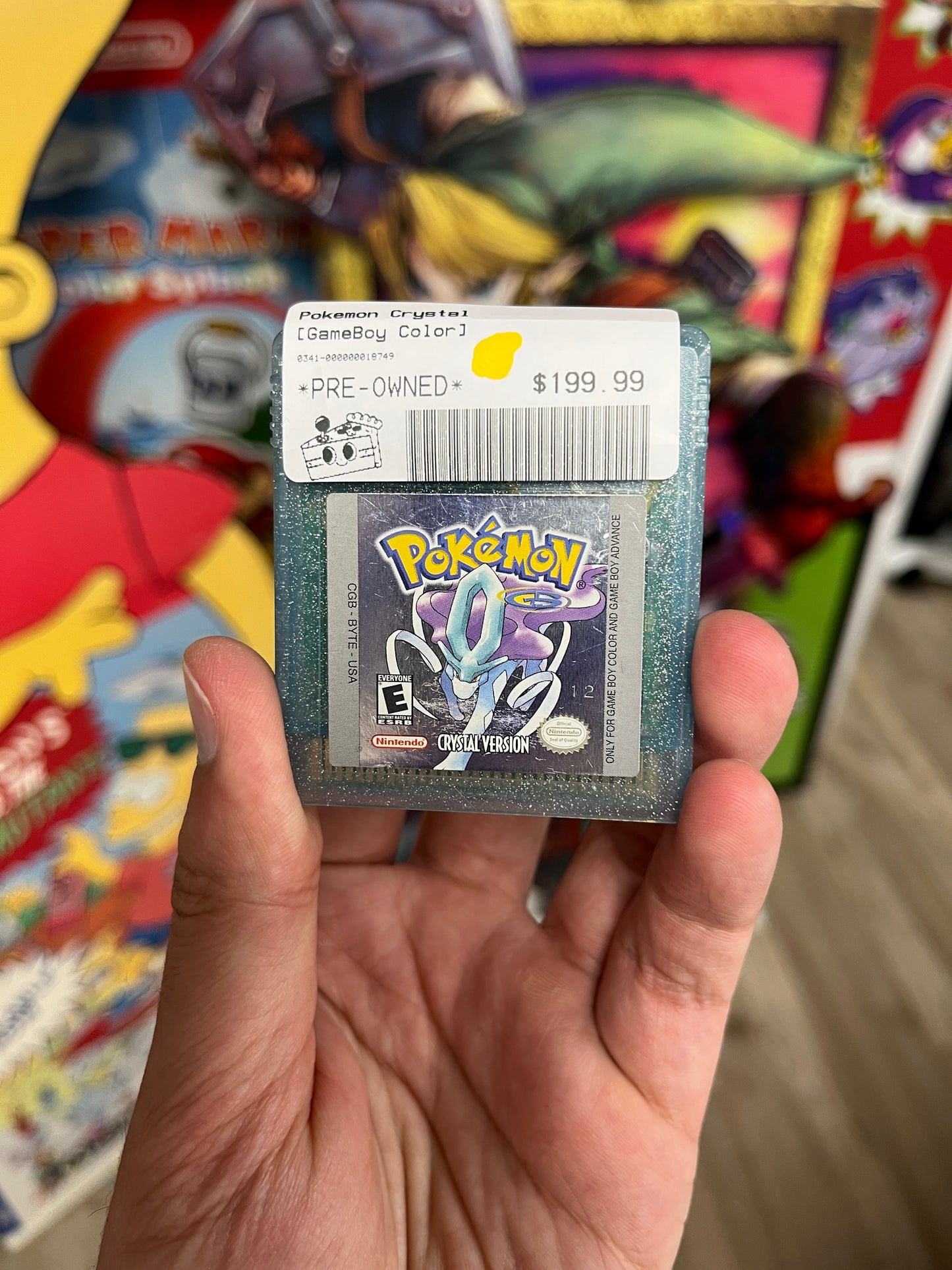 Pokemon Crystal *See Description*