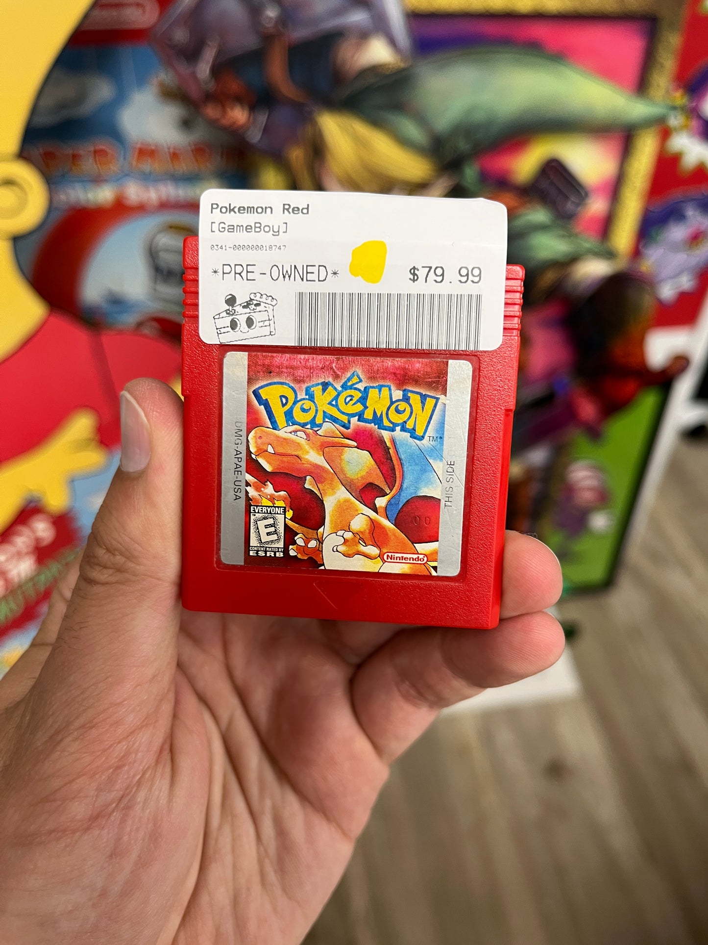 Pokemon Red GameBoy *See Description*